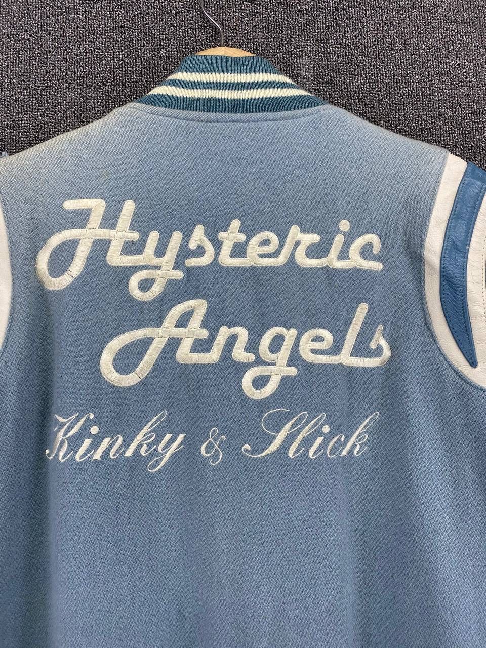 Hysteric Glamour Vintage Hysteric Glamour Angel Varsity Jacket Size M / US 6-8 / IT 42-44 - 2 Thumbnail