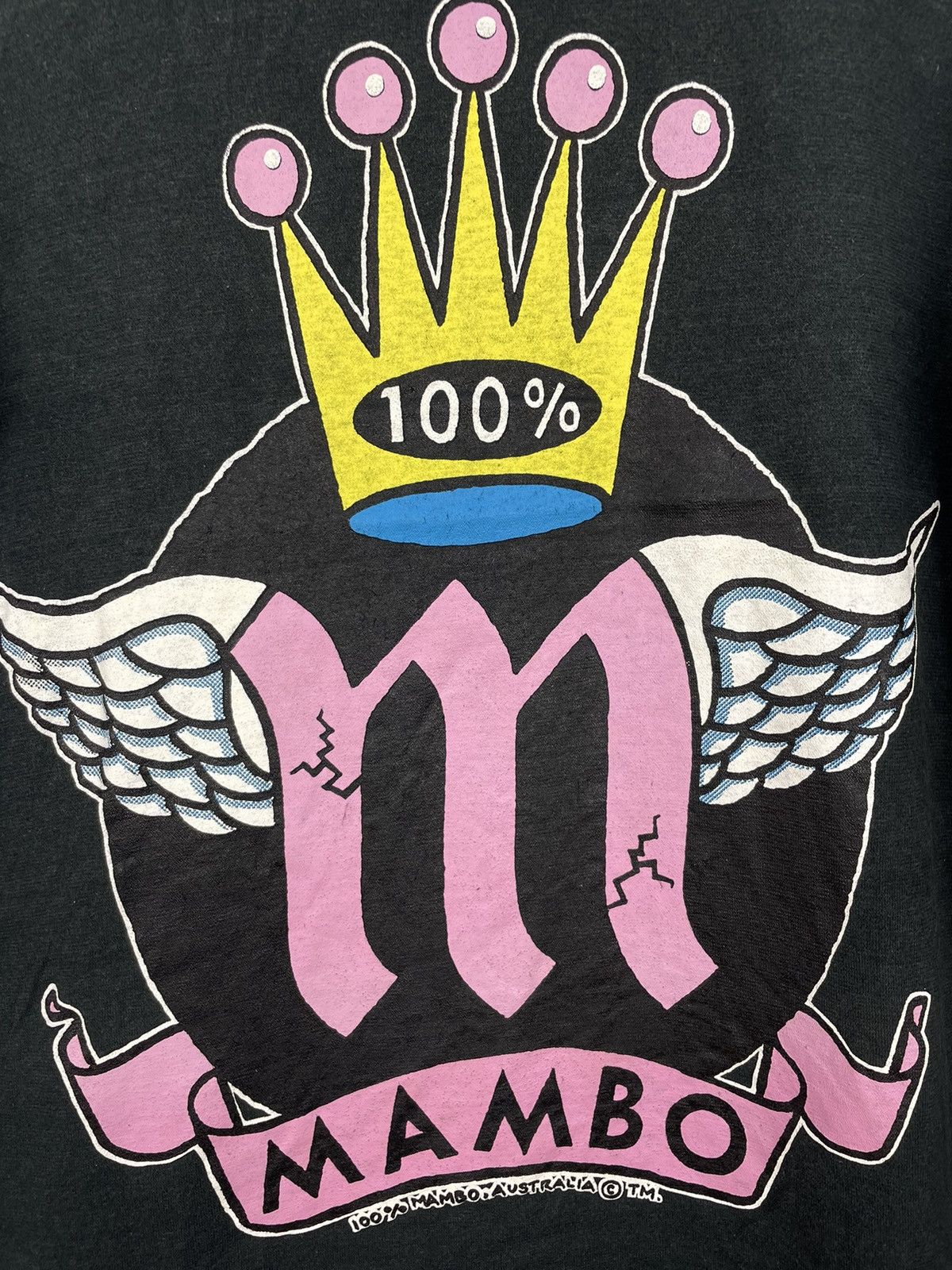 Mambo Vintage 90s Mambo t shirt Size US M / EU 48-50 / 2 - 4 Thumbnail