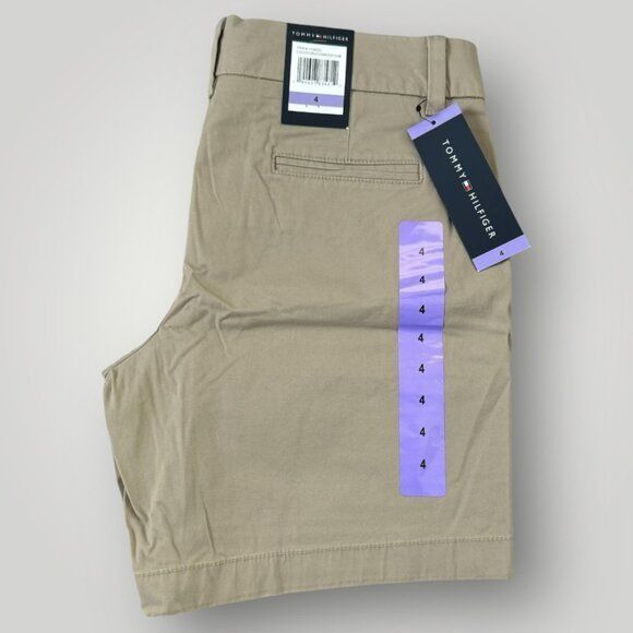 Tommy Hilfiger Tommy Hilfiger Womens Khaki Shorts 4 Size 27" / US 4 / IT 40 - 3 Thumbnail