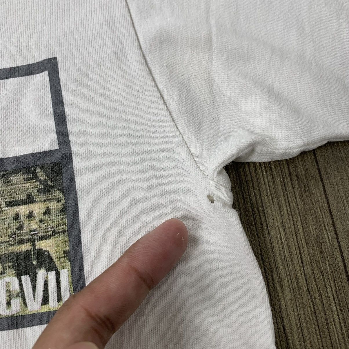 Bape Vintage 90’s Bape x Rocnelius Fantasma Tshirt Size US M / EU 48-50 / 2 - 12 Thumbnail
