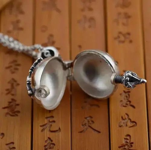 Jewelry × Vintage Cross Can Be Opened Necklace Size ONE SIZE - 4 Thumbnail