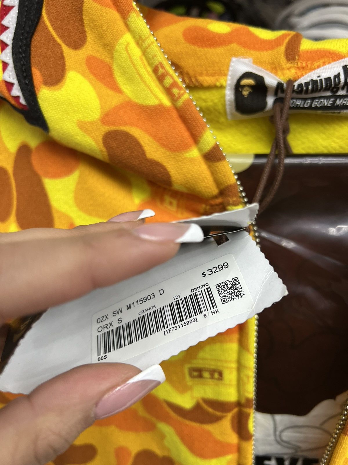 Bape Bape x PUBG Cama Shark Hoodie Size US S / EU 44-46 / 1 - 7 Thumbnail