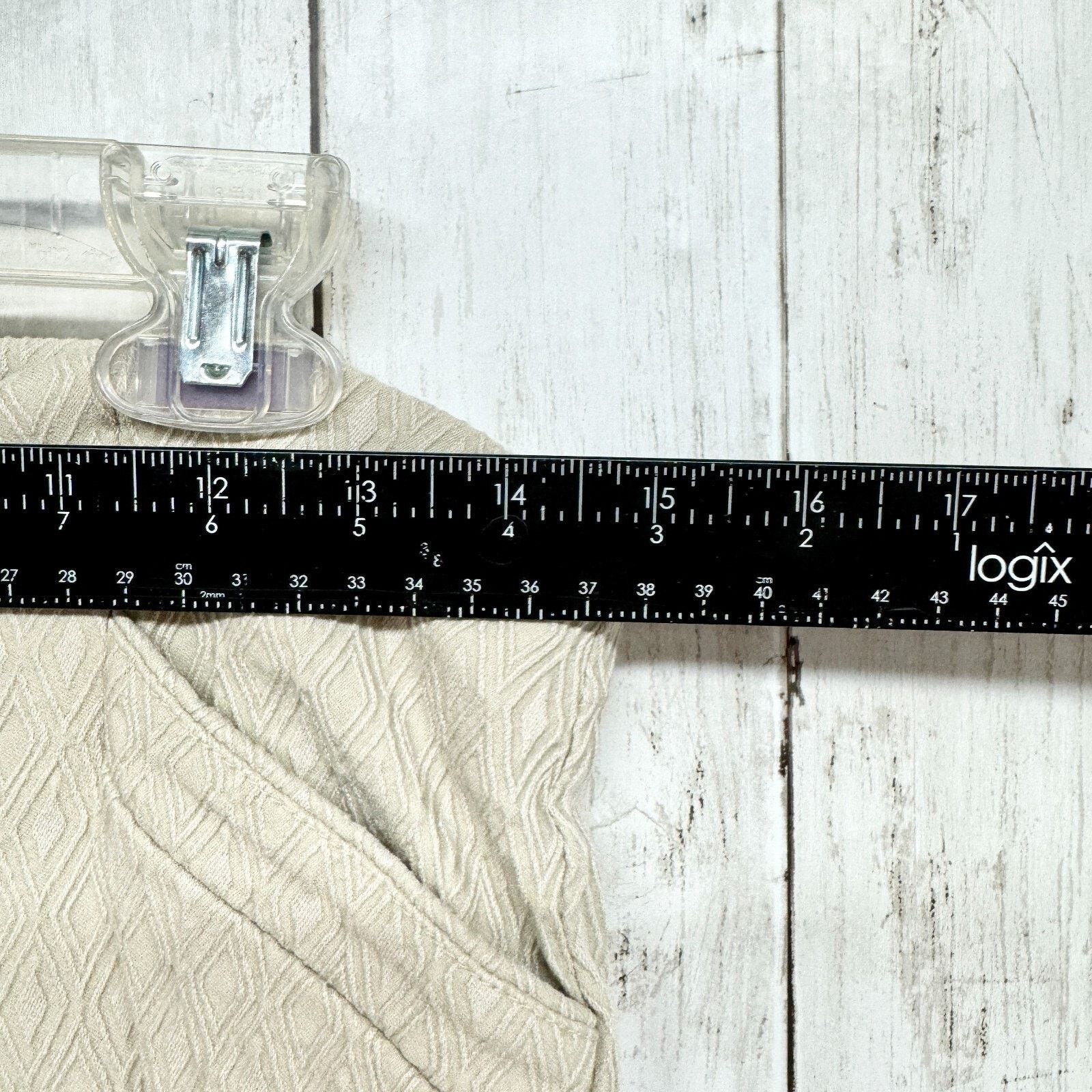 Van Heusen Van Heusen Pants Size 6 Stretch Extensible Pull On Straight Size 28" / US 6 / IT 42 - 4 Thumbnail