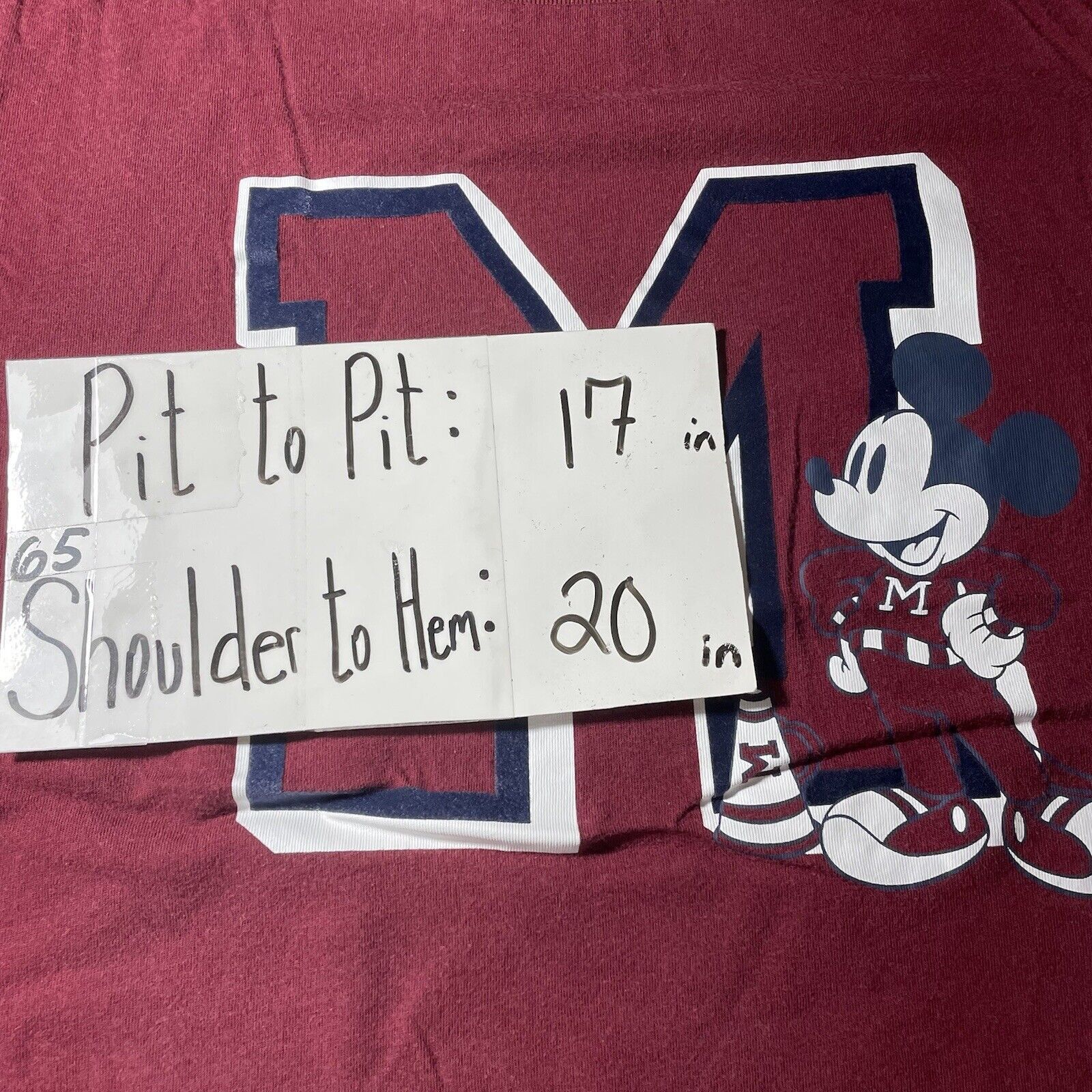 Uniqlo UNIQLO Disney Loose Fit Mickey Mouse Graphic Tee Size XS / US 0-2 / IT 36-38 - 12 Thumbnail