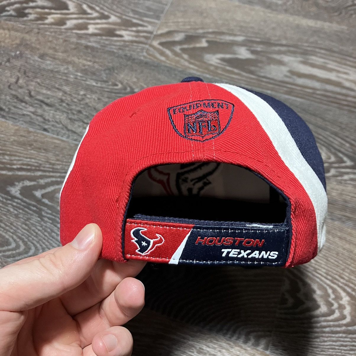 Reebok Vintage Reebok NFL Houston Texans Embroidered Logo Cap Size ONE SIZE - 5 Thumbnail