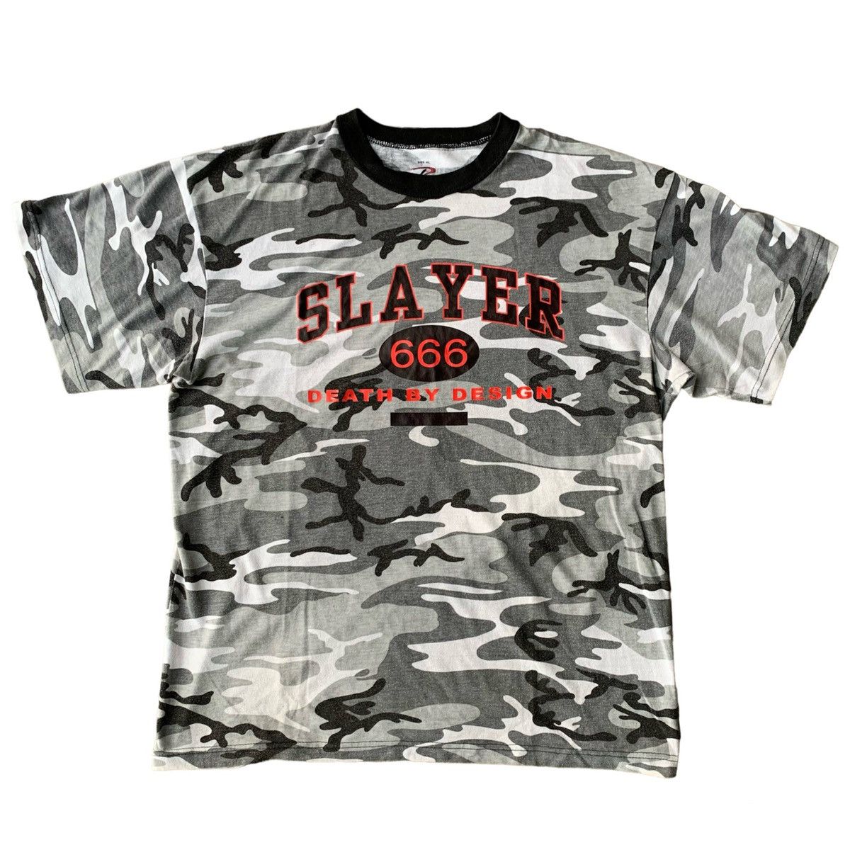 Slayer Slayer Camo Band Tees Size US L / EU 52-54 / 3 - 1 Thumbnail