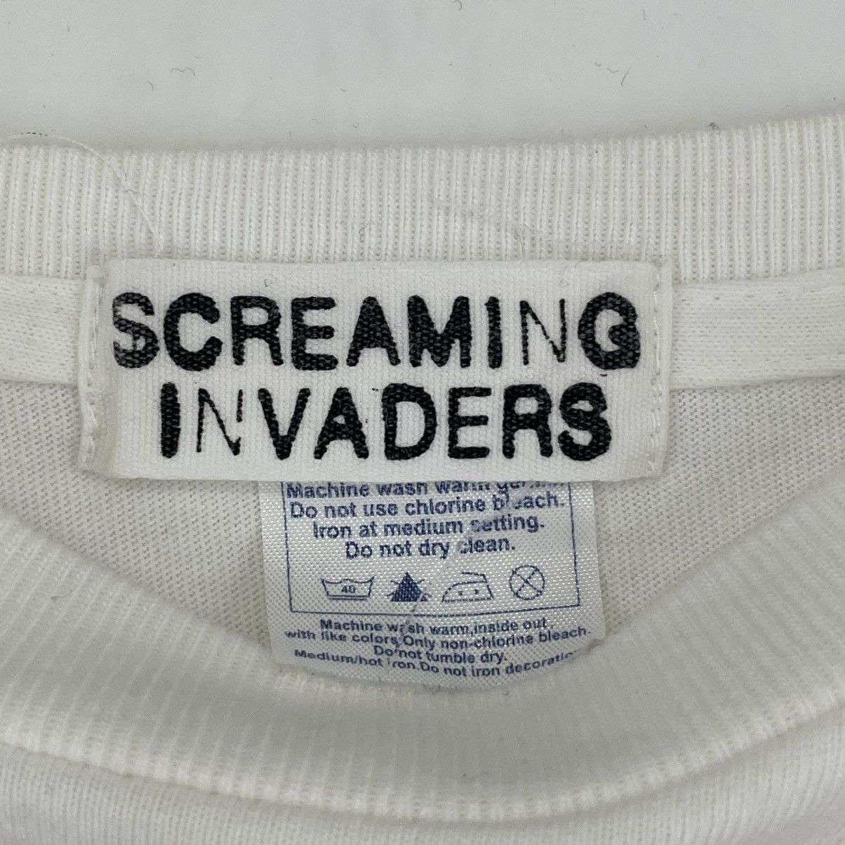 Japanese Brand Screaming Invaders Y2K Longsleeve Tee Size S / US 4 / IT 40 - 4 Thumbnail