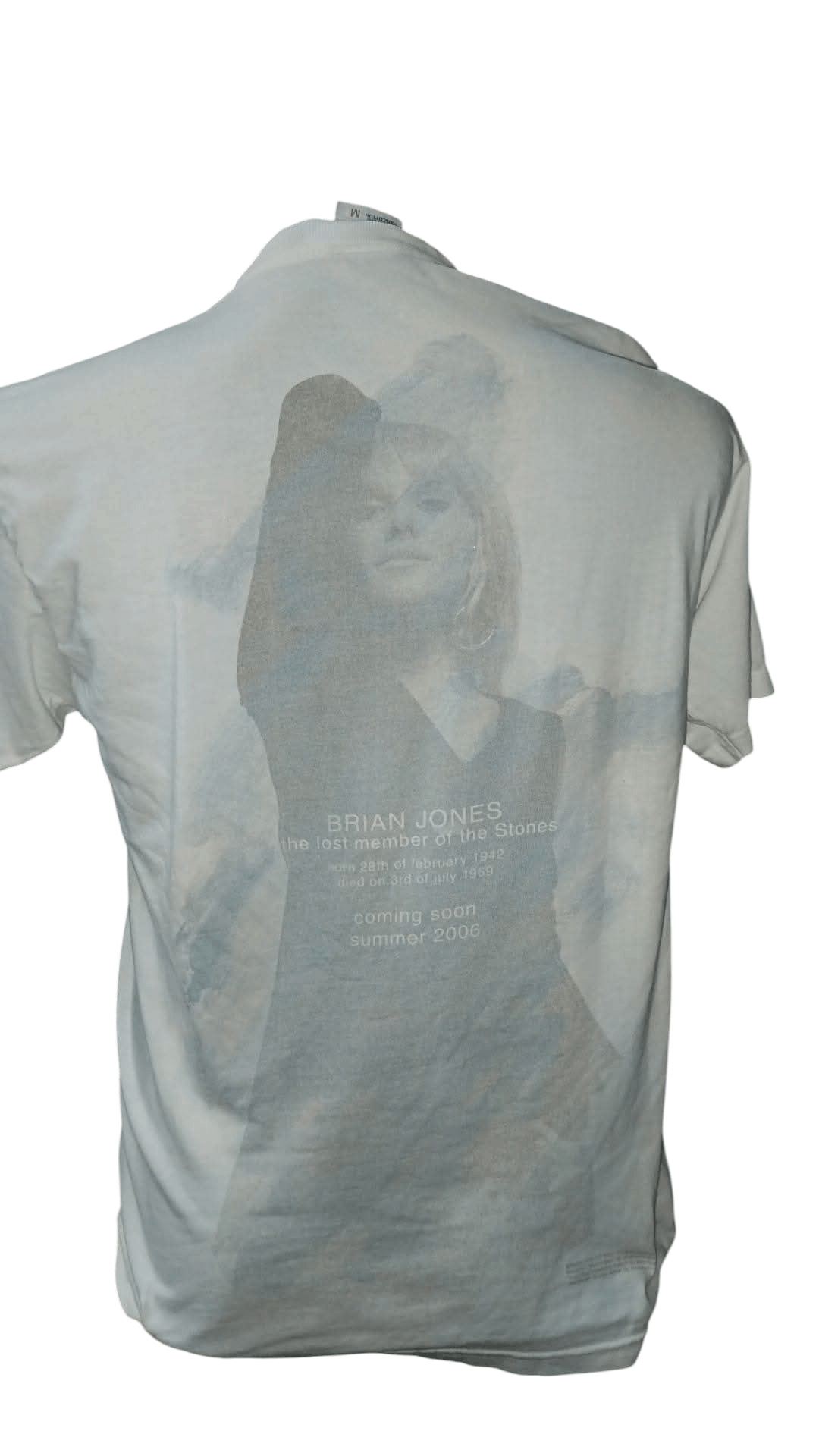 Band Tees × The Rolling Stones Brian Jones The Rolling Stones Size US M / EU 48-50 / 2 - 2 Thumbnail