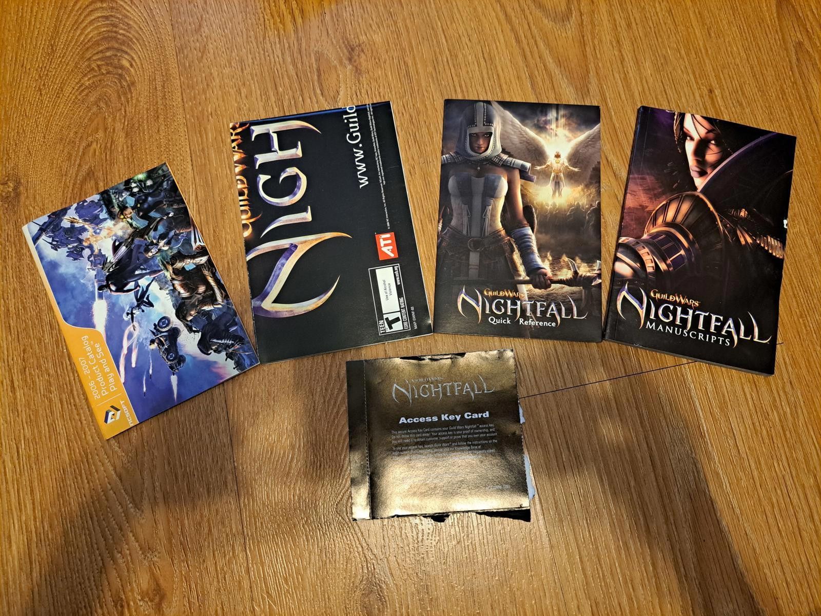 Other Guild Wars Nightfall PC Great Condition 3 Disc Size ONE SIZE - 6 Thumbnail