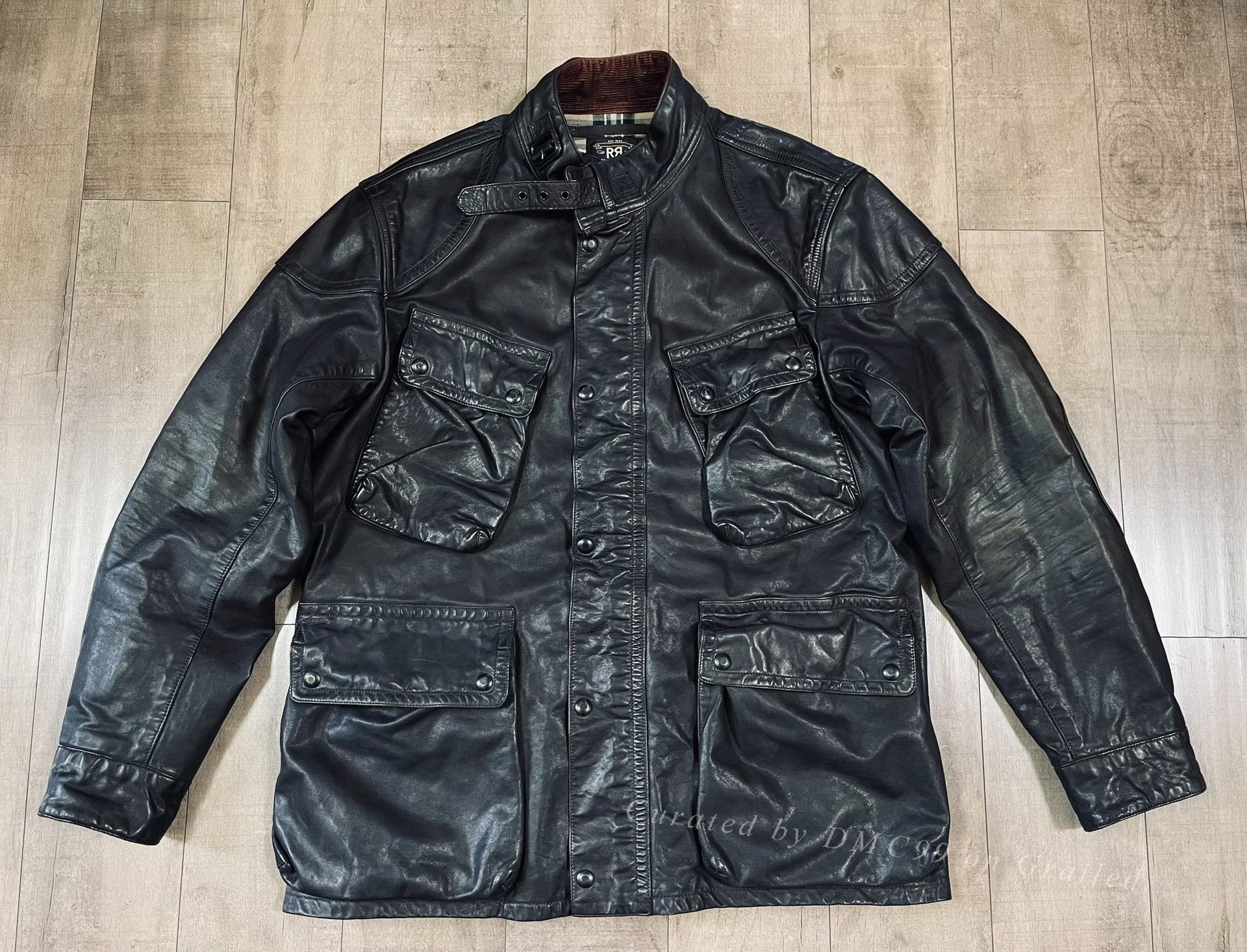 RRL Ralph Lauren RRL Six-Pocket Leather Jacket Size US M / EU 48-50 / 2 - 1 Thumbnail
