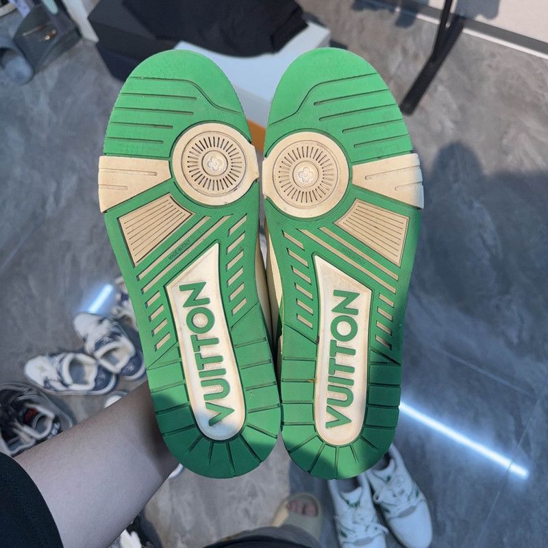 Louis Vuitton Louis Vuitton Trainer #54 Low Top Fashion Sneakers -2508 Size US 9.5 / EU 42-43 - 4 Thumbnail