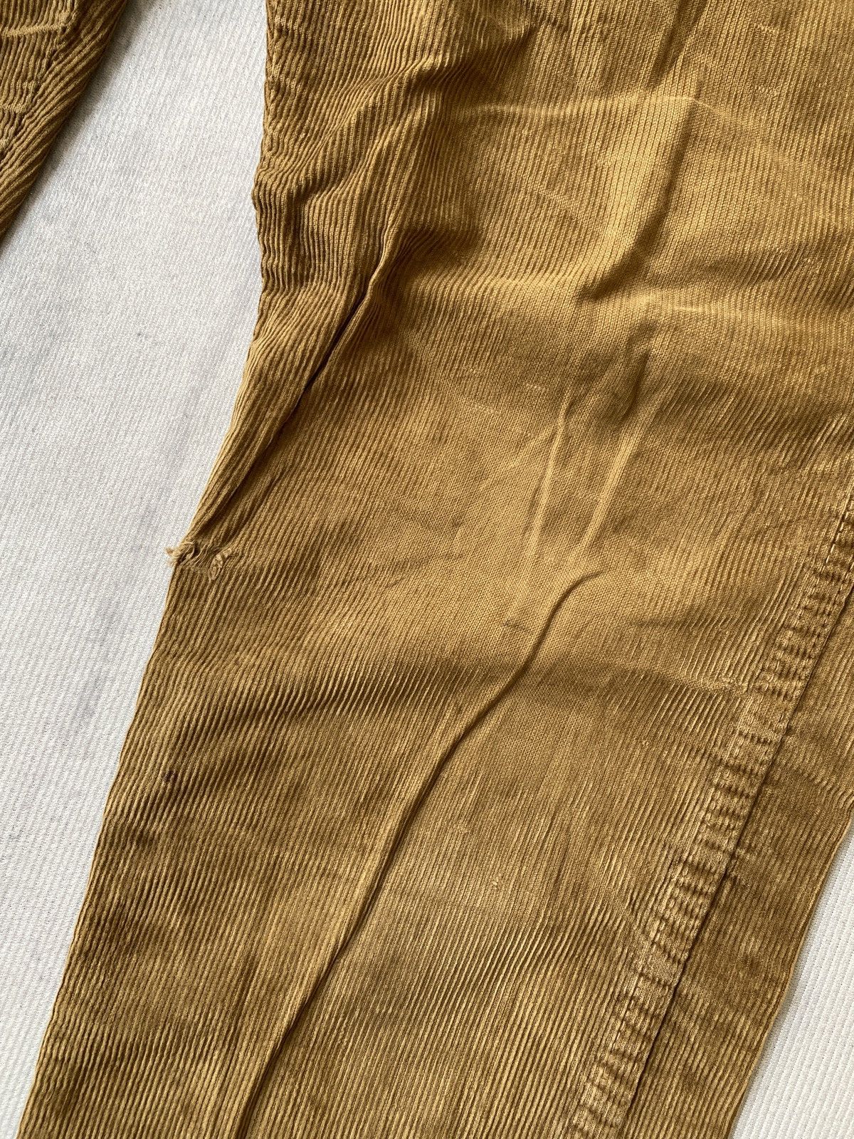 Levi's × Levi's Vintage Clothing × Vintage Vintage 1960’s Levi’s Big E Corduroy Pants Size US 30 / EU 46 - 6 Thumbnail