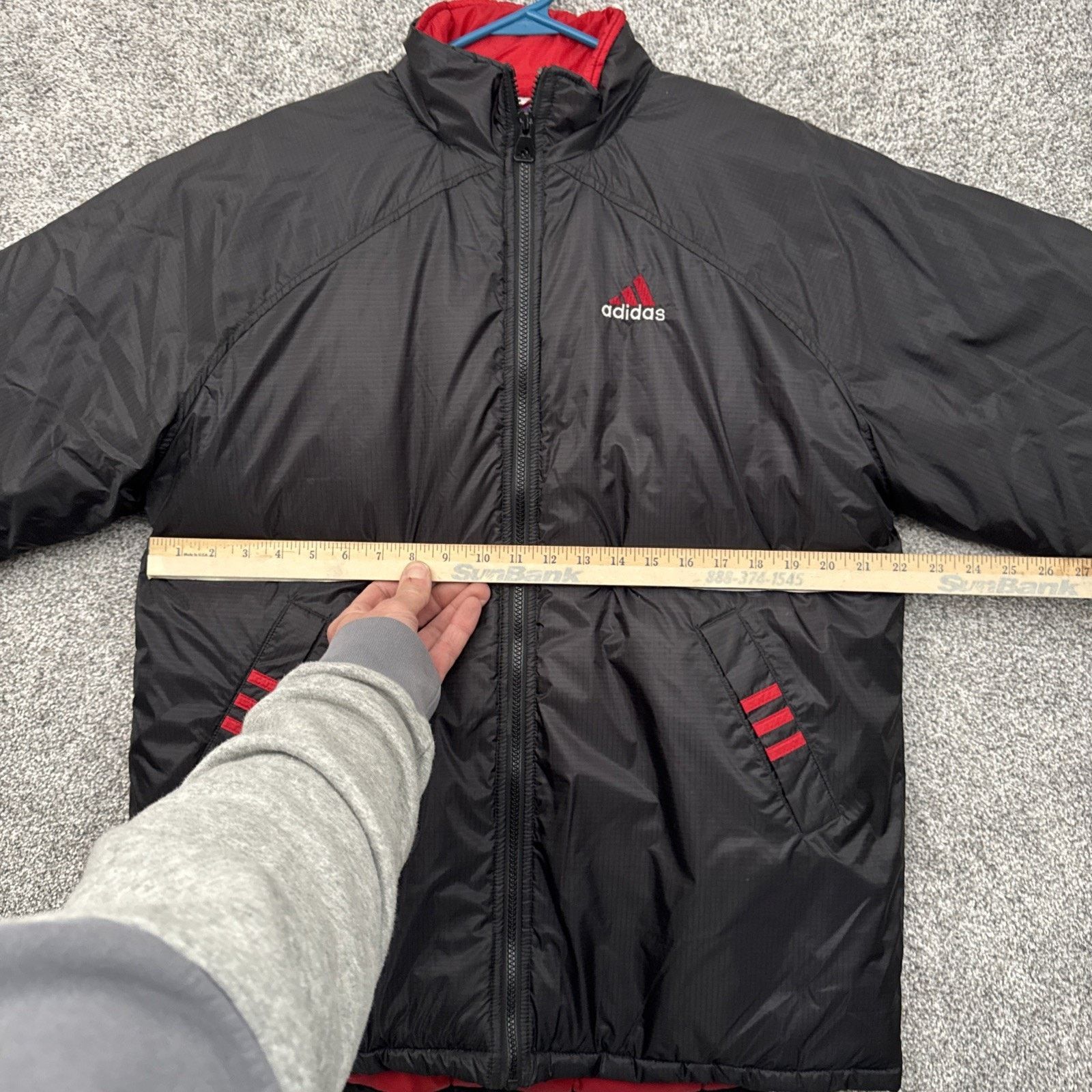 Adidas Adidas Y2K Puffer Jacket Mens XL Vintage Athleisure Retro Size US XL / EU 56 / 4 - 3 Thumbnail