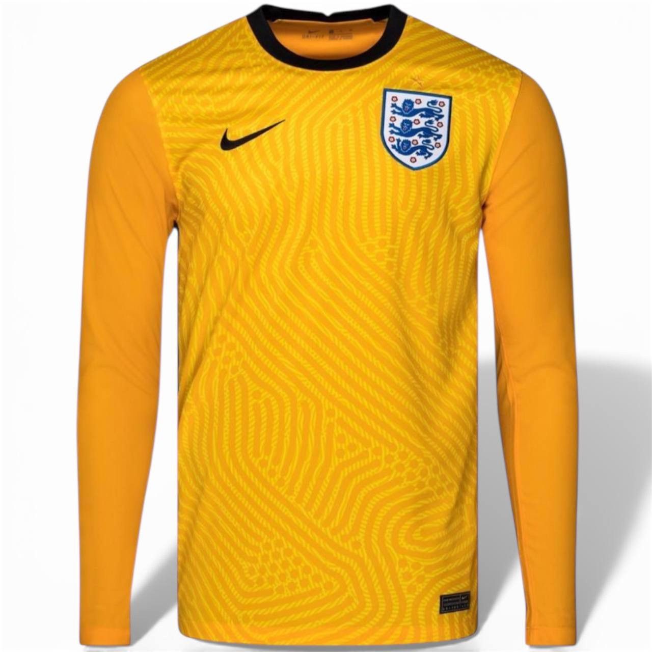 Nike 2020/21 ENGLAND TEAM GK SOCCER JERSEY FOOTBALL SHIRT SZ M Size US M / EU 48-50 / 2 - 1 Thumbnail