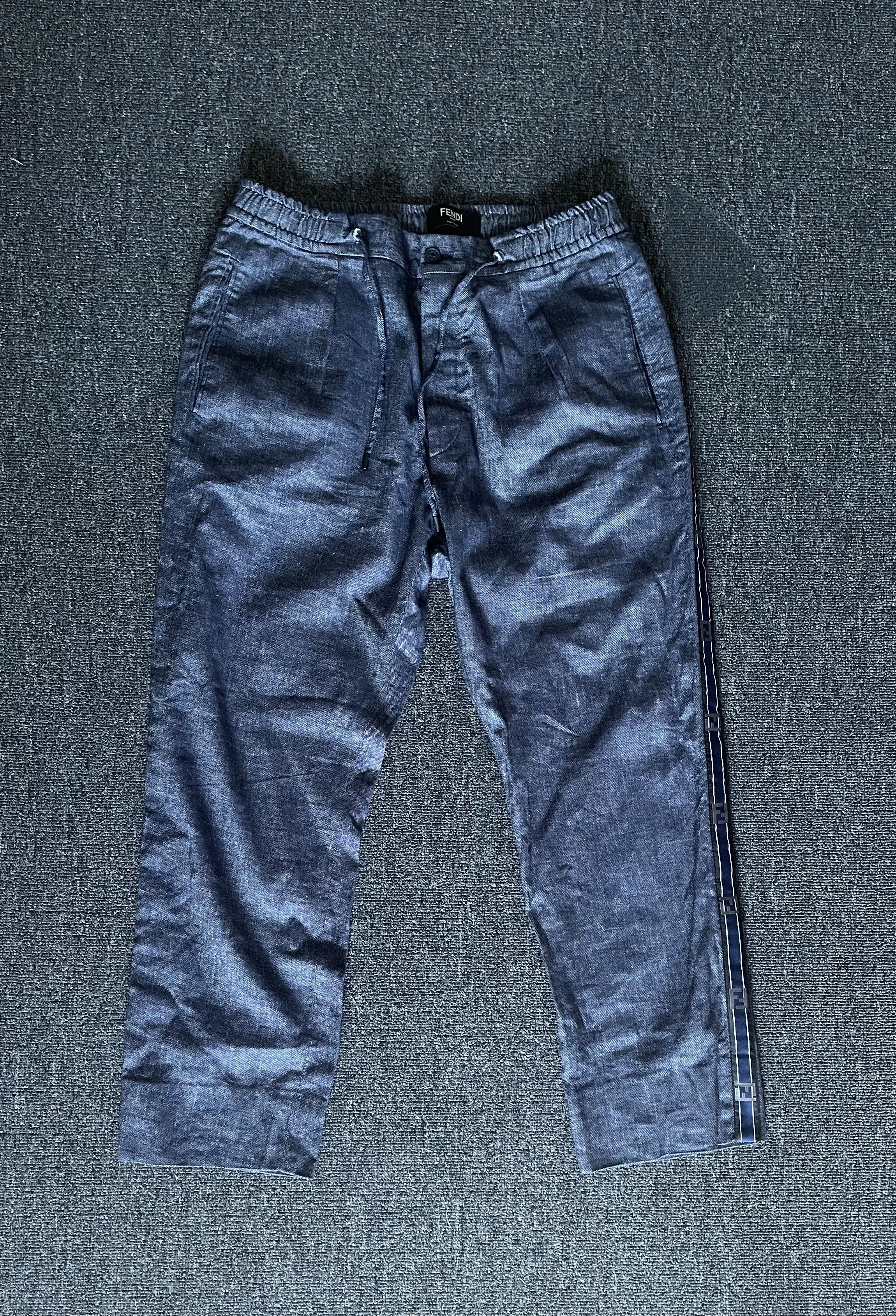 Fendi FENDI blue casual jeans size 46/30 Size US 30 / EU 46 - 1 Thumbnail