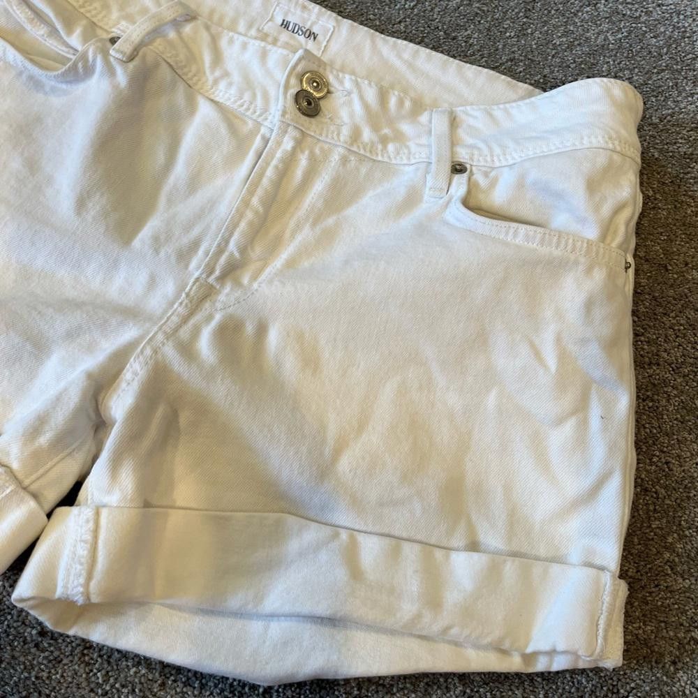 Designer Hudson Croxley thick short Size 30" / US 8 / IT 44 - 3 Thumbnail