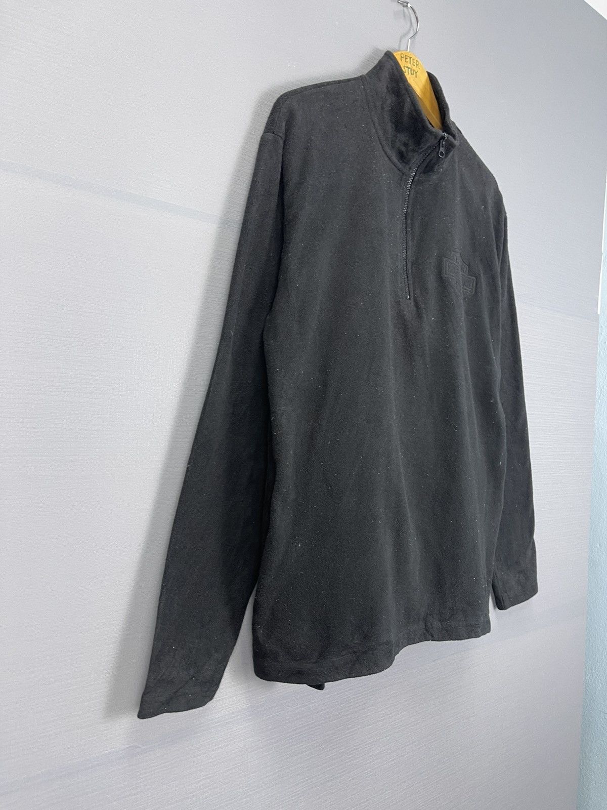 Harley Davidson × Vintage Vintage Harley Davidson Fleece Anorak Size US M / EU 48-50 / 2 - 4 Thumbnail