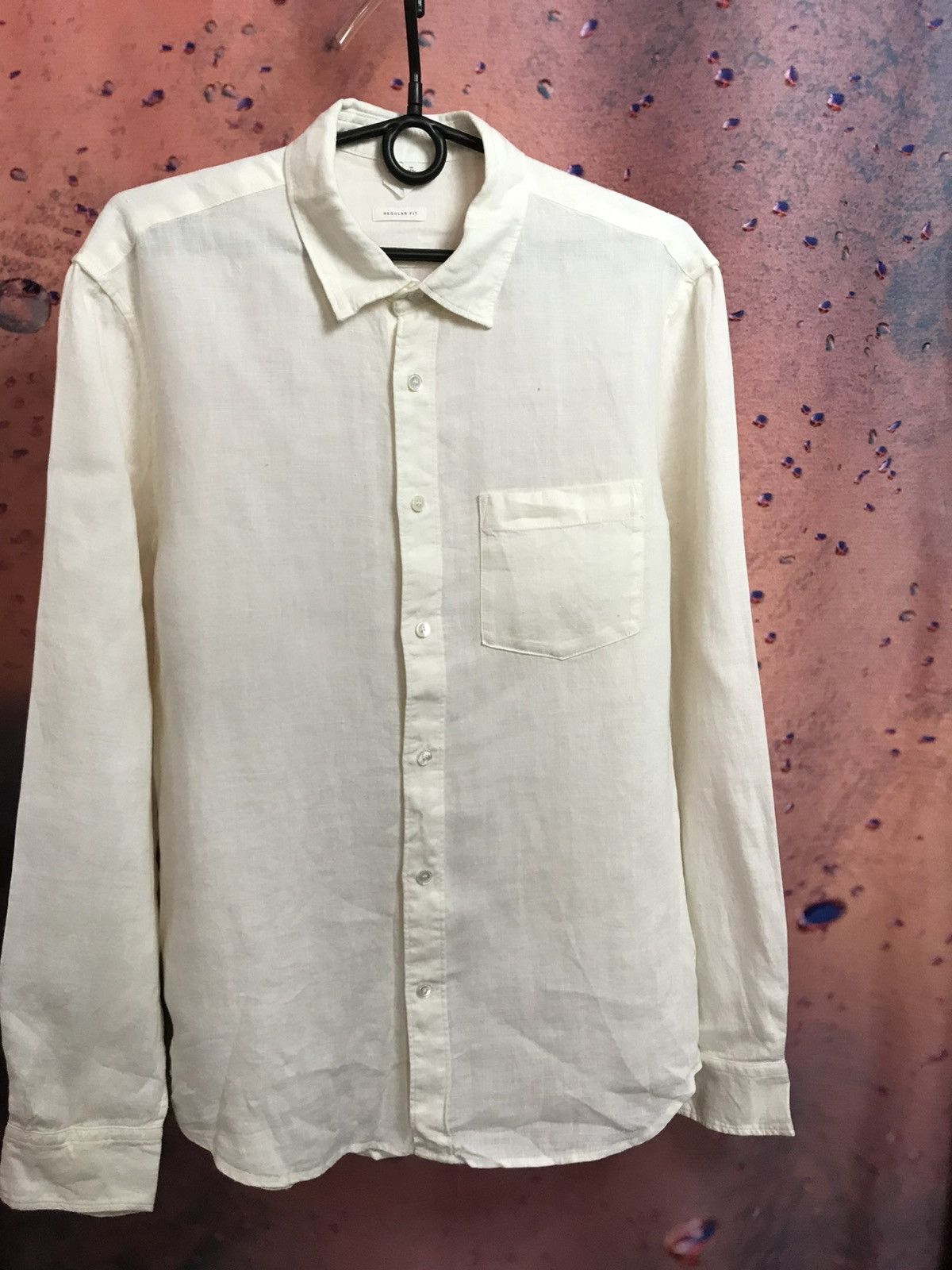 Arket Arket luxury linen shirt Size US M / EU 48-50 / 2 - 2 Thumbnail