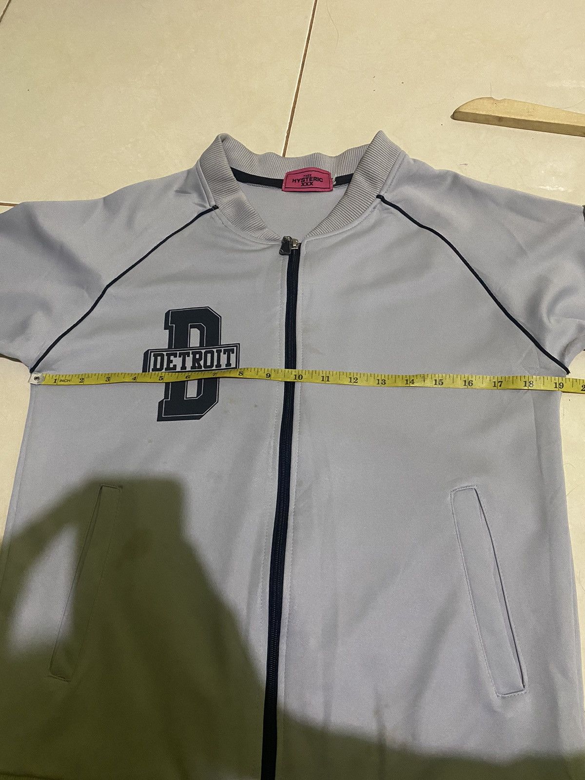 Hysteric Glamour Y2k Hysteric Glamour Detroit nylon sweatshirt Size US M / EU 48-50 / 2 - 10 Thumbnail