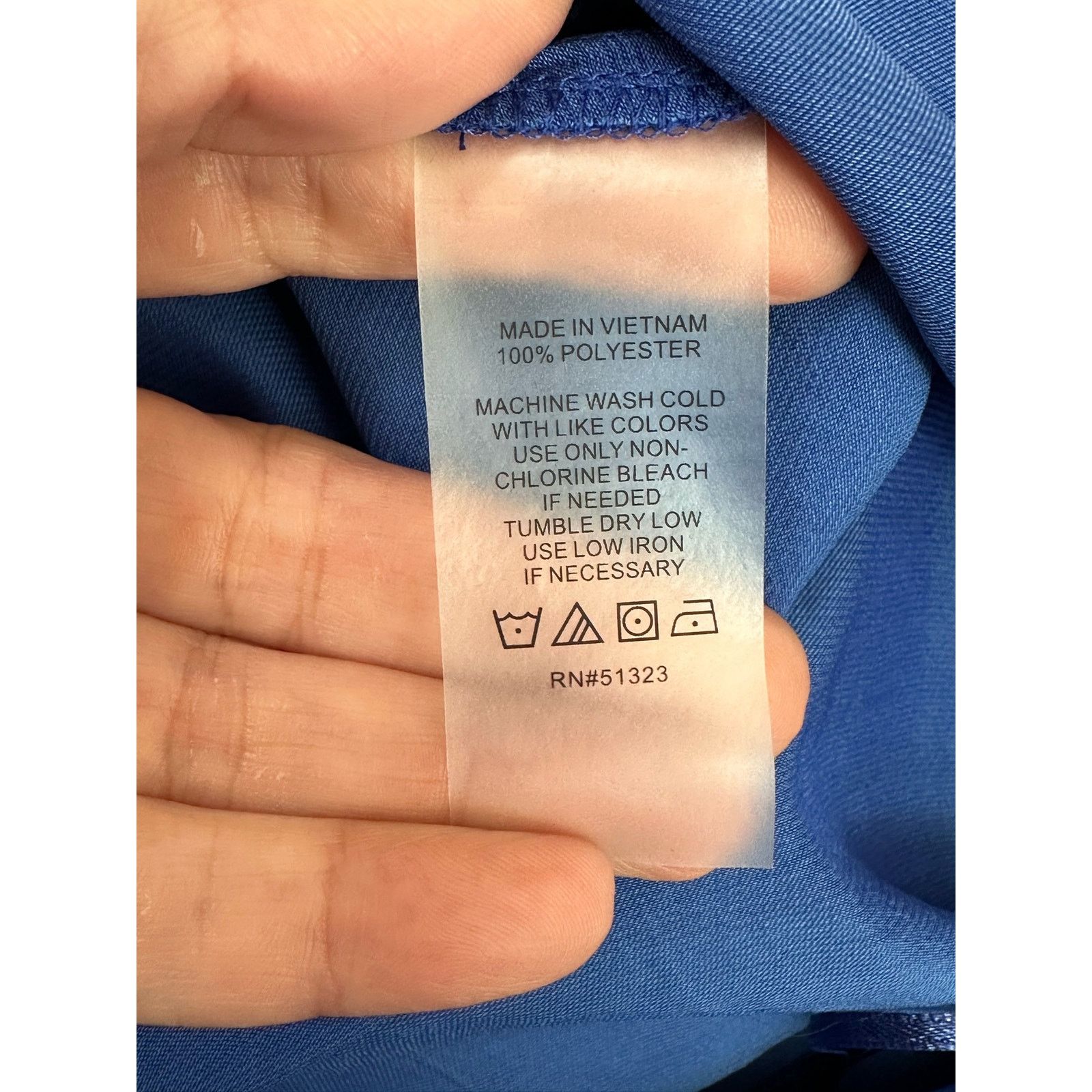 Vince Camuto Vince Camuto blue w black trim camisole size medium Size M / US 6-8 / IT 42-44 - 5 Thumbnail