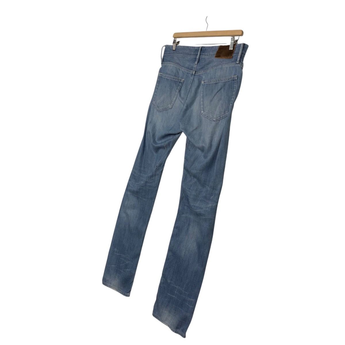 Beams Plus 📌Vintage Denim Jeans Biker Beams Heart Issey Miyake Size 34" / US 12 / IT 48 - 13 Thumbnail