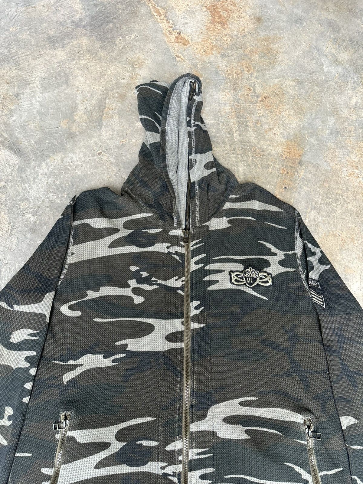 Hysteric Glamour Double Zipper Power To the people Camo Ifsixwasnine Style Size US L / EU 52-54 / 3 - 3 Thumbnail