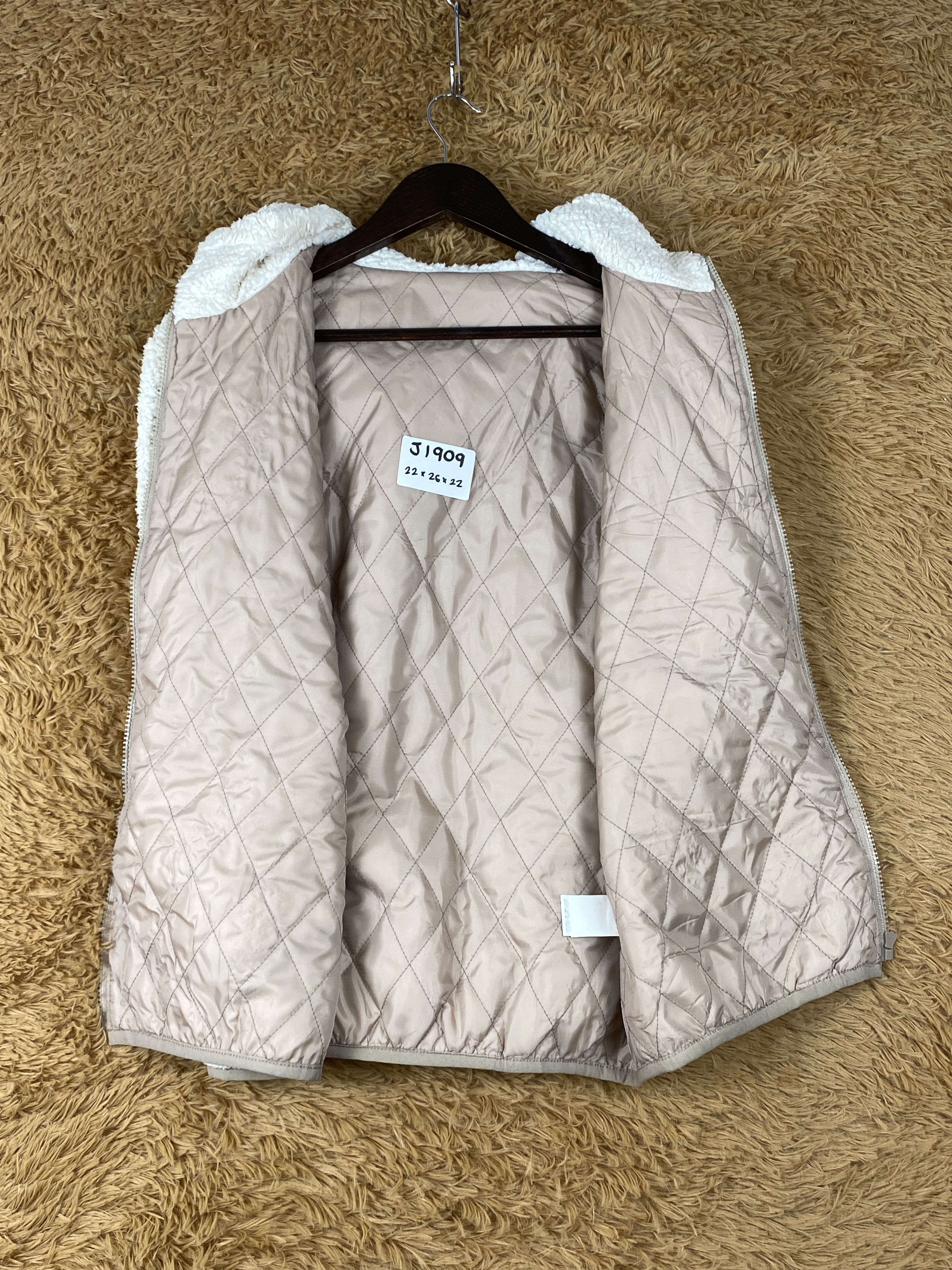Japanese Brand × Vintage Vintage Japanese Brand Hoodie Quilted Lining Jacket Size US S / EU 44-46 / 1 - 7 Thumbnail