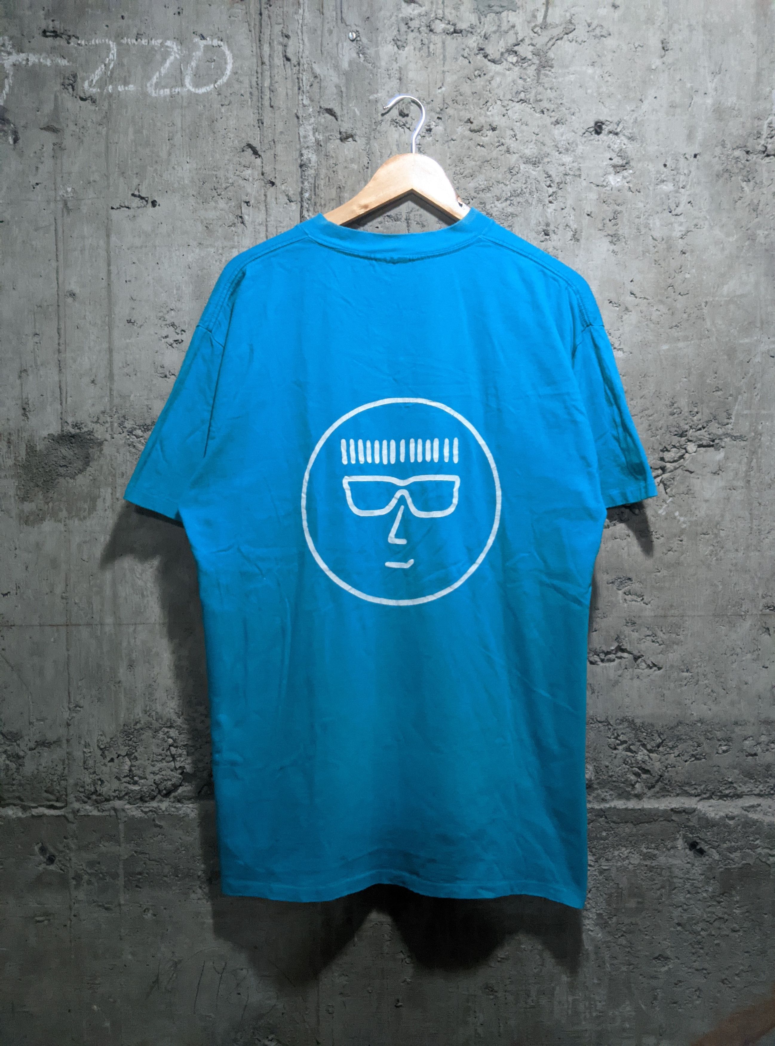 Band Tees Vintage 90s poindexter records durham indie t shirt Size US XL / EU 56 / 4 - 1 Thumbnail