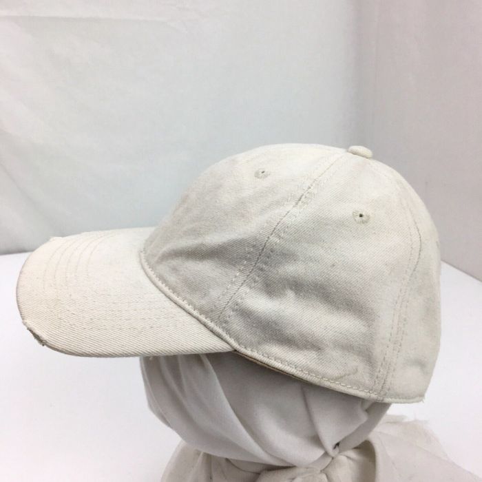 Bally Blank Khaki Leather Strap Ball Cap Hat Adjustable Baseball Grailed