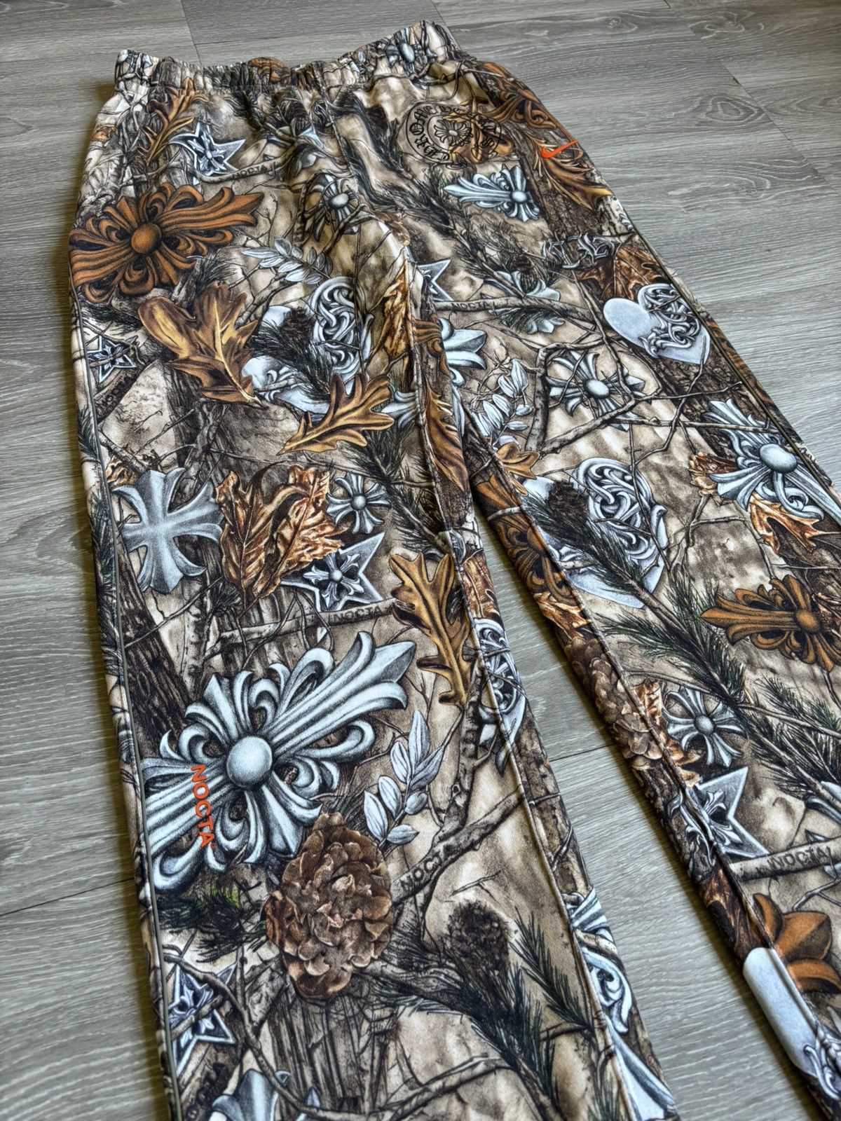 Chrome Hearts × NOCTA × Nike Chrome Hearts Nike Nocta Drake Sweatpants Size US 32 / EU 48 - 8 Thumbnail