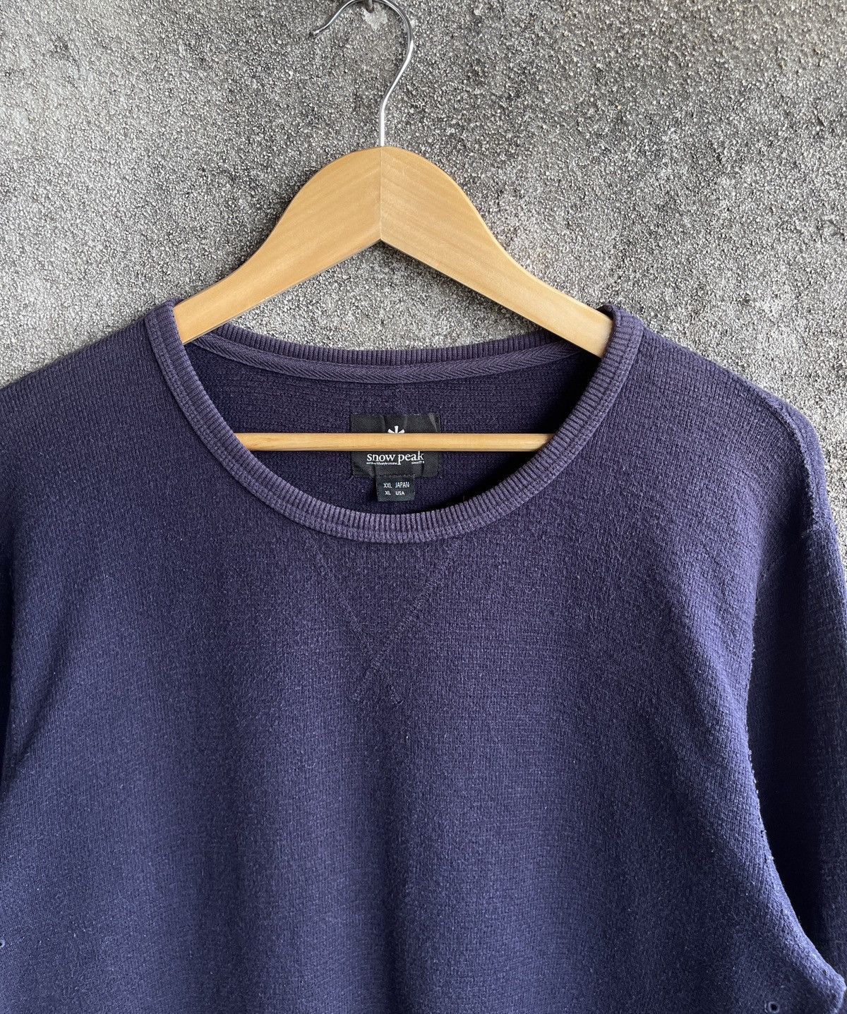 Snow Peak GoldwWin❄️Snow Peak❄️Outdoor Life Faded L/S Pocket Tee Size US L / EU 52-54 / 3 - 9 Thumbnail
