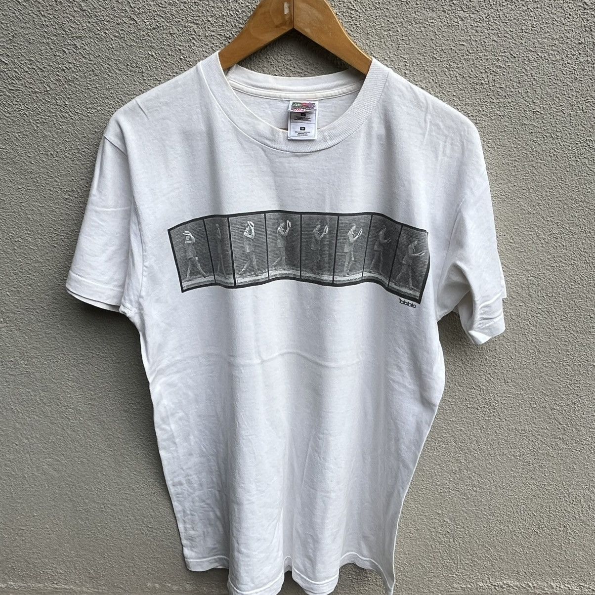 Arts & Science Vintage 90s EADWEARD MUYBRIDGE fotofolio tee art photo Size US M / EU 48-50 / 2 - 2 Thumbnail