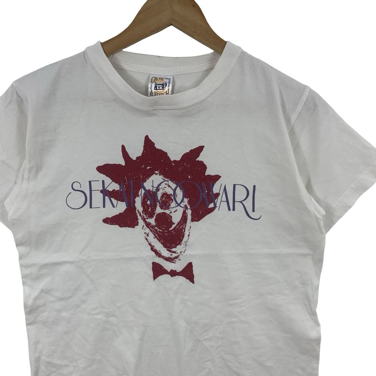 Other SEKAI NO OWARI Official Merchandise Japanese Pop Rock Tee Size US S / EU 44-46 / 1 - 5 Thumbnail