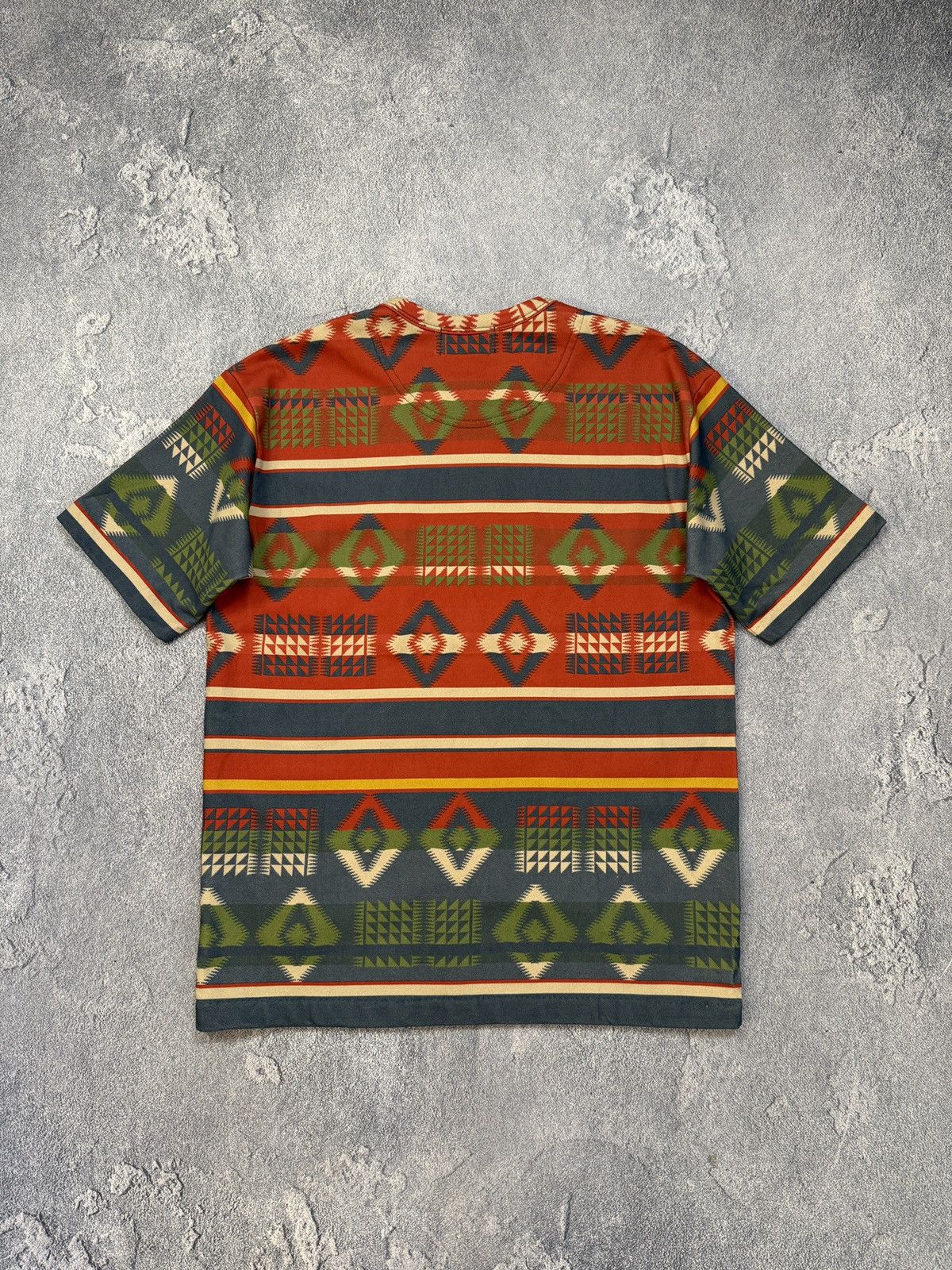RRL Ralph Lauren RRL Double Western Pattern Ralph Lauren Tee Size US M / EU 48-50 / 2 - 2 Thumbnail