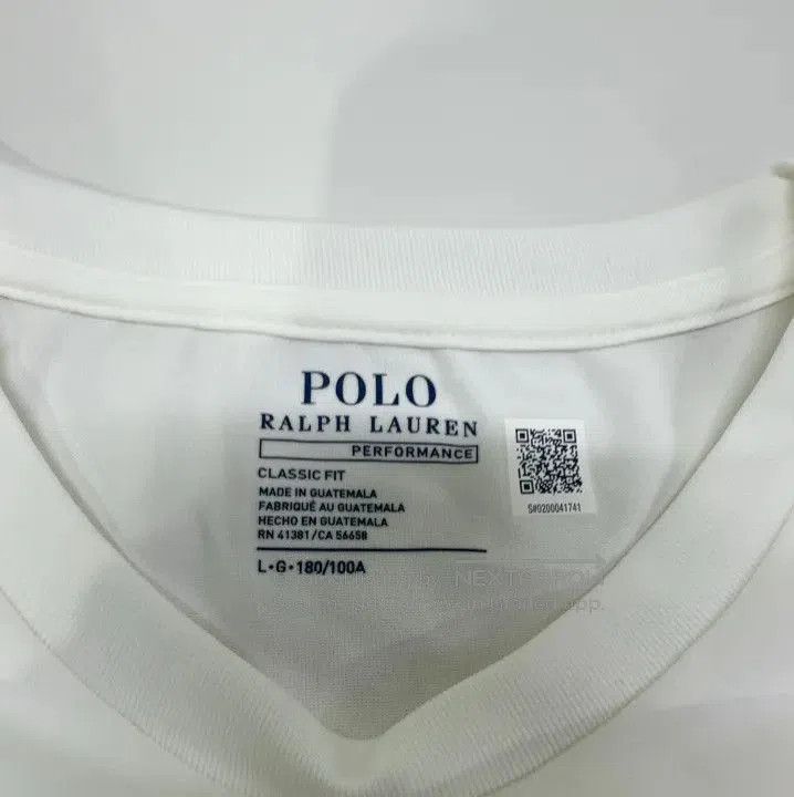 Polo Ralph Lauren Polo Ralph Lauren Logo Crew Neck Short. Size US L / EU 52-54 / 3 - 5 Thumbnail