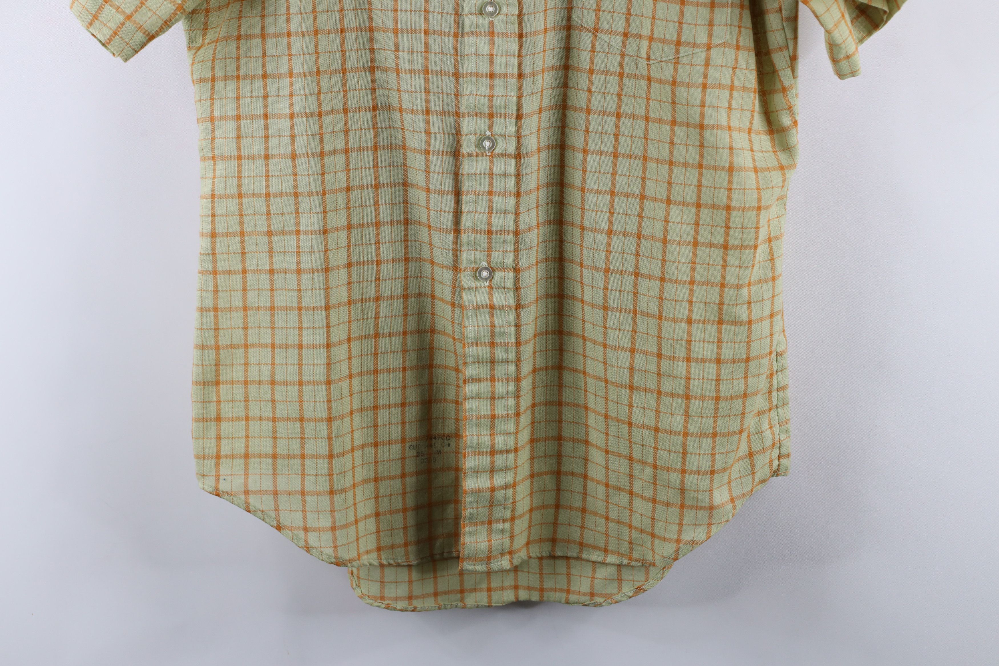 Vintage Vintage 60s 70s Rockabilly Short Sleeve Button Down Shirt Size US M / EU 48-50 / 2 - 3 Thumbnail