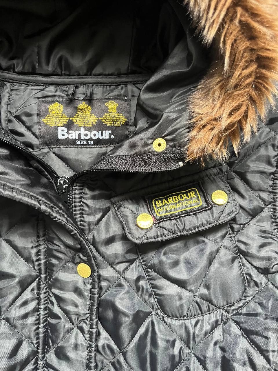 Barbour Barbour International quilted jacket Size XL / US 12-14 / IT 48-50 - 2 Thumbnail