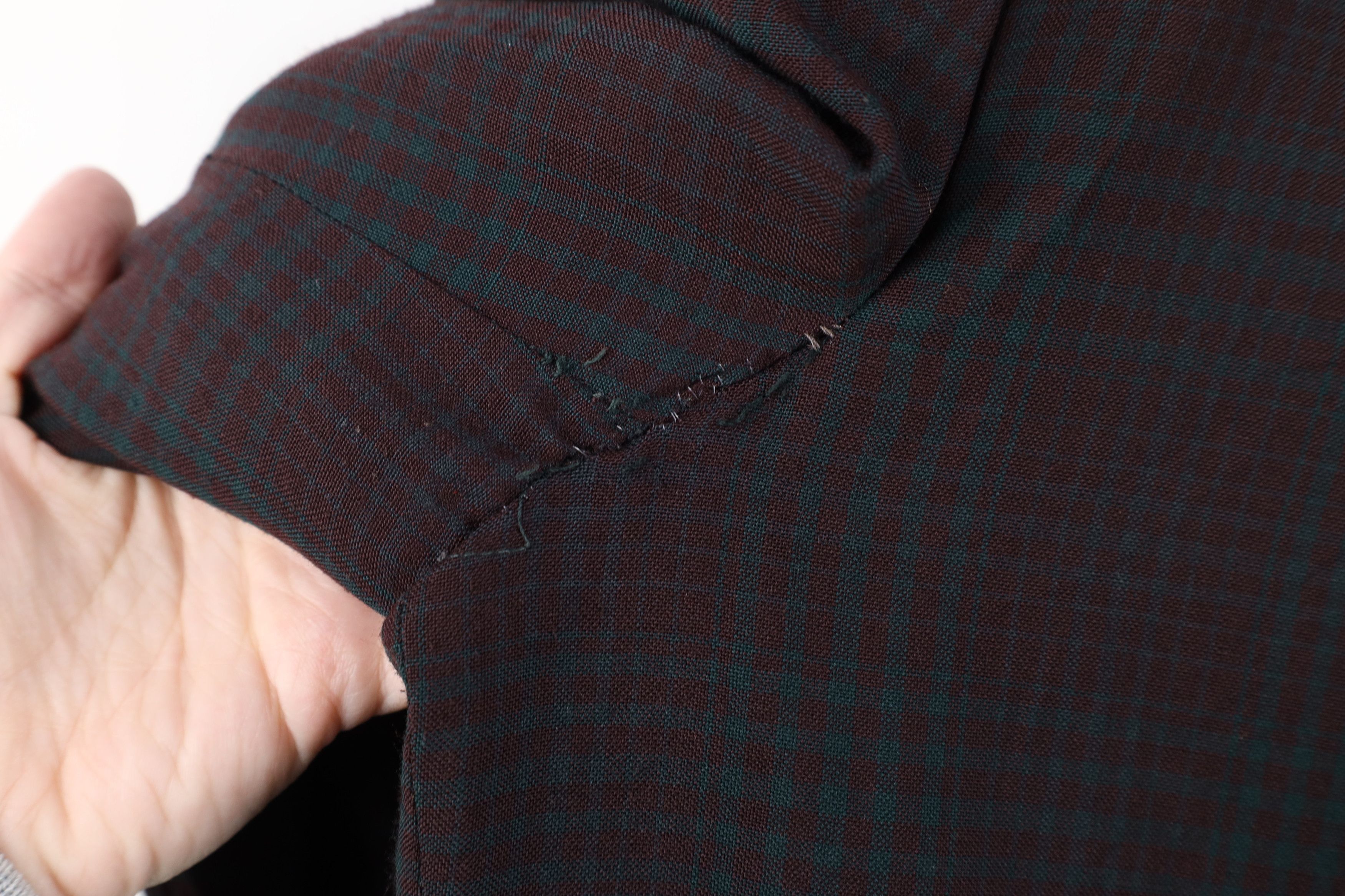 Vintage Vintage 50s 60s Streetwear Rayon Gabardine Suit Jacket USA Size US XL / EU 56 / 4 - 5 Thumbnail