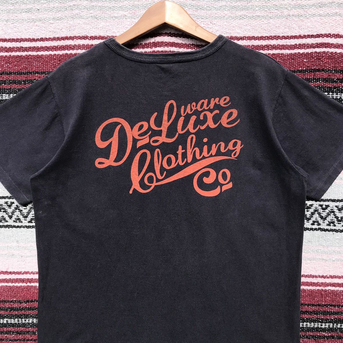 Deluxeware × Japanese Brand Deluxe Ware Clothing Co Tee Japanese Brand Size US L / EU 52-54 / 3 - 10 Thumbnail