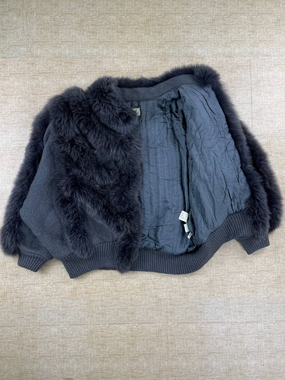 Beauty Beast × Japanese Brand × Vintage Vintage JULIE LATOUR Woolen Trading Company Real Fur Knit Size M / US 6-8 / IT 42-44 - 6 Thumbnail