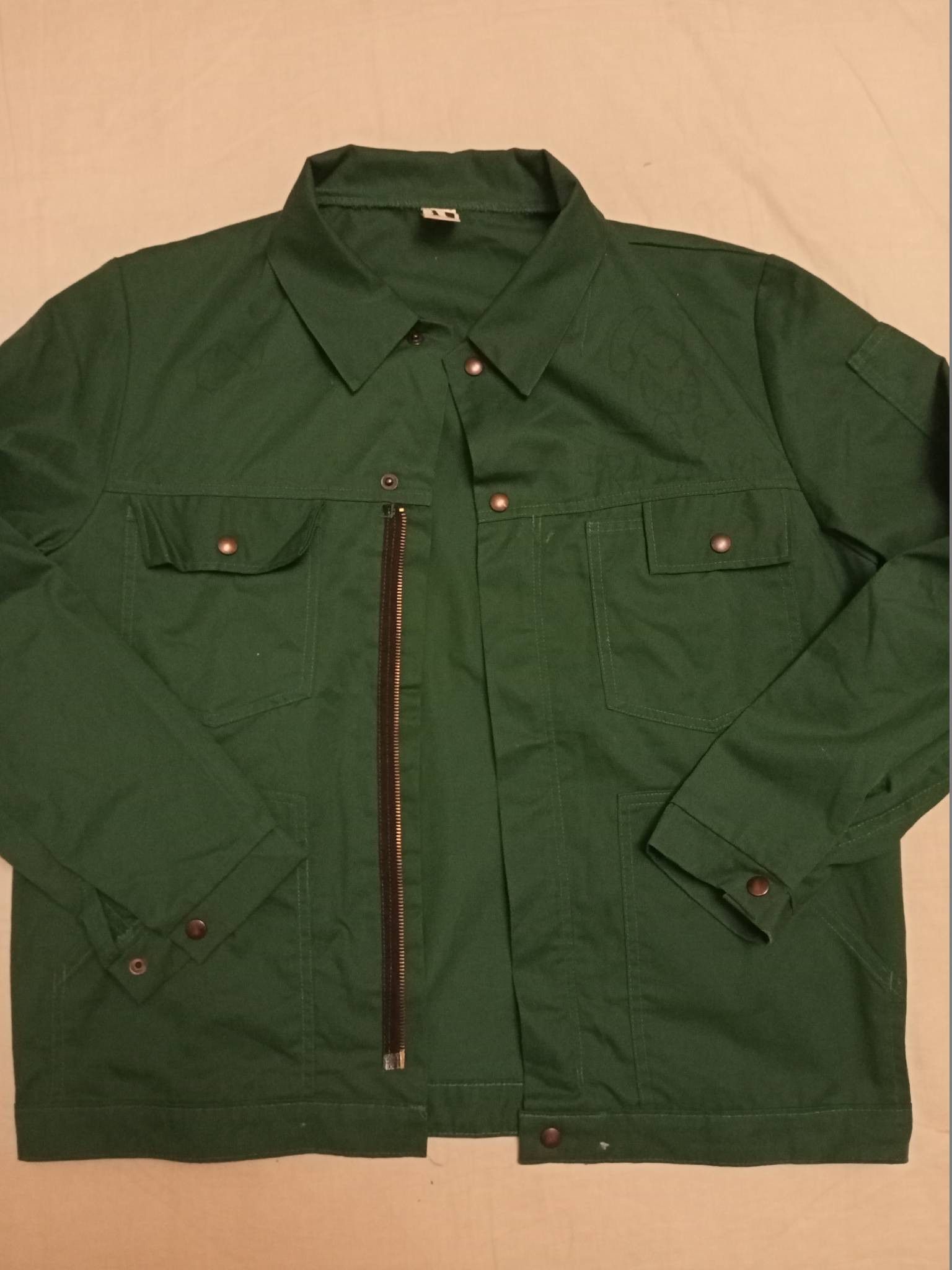 Le Laboureur Vintage Work Jacket Size US M / EU 48-50 / 2 - 2 Thumbnail