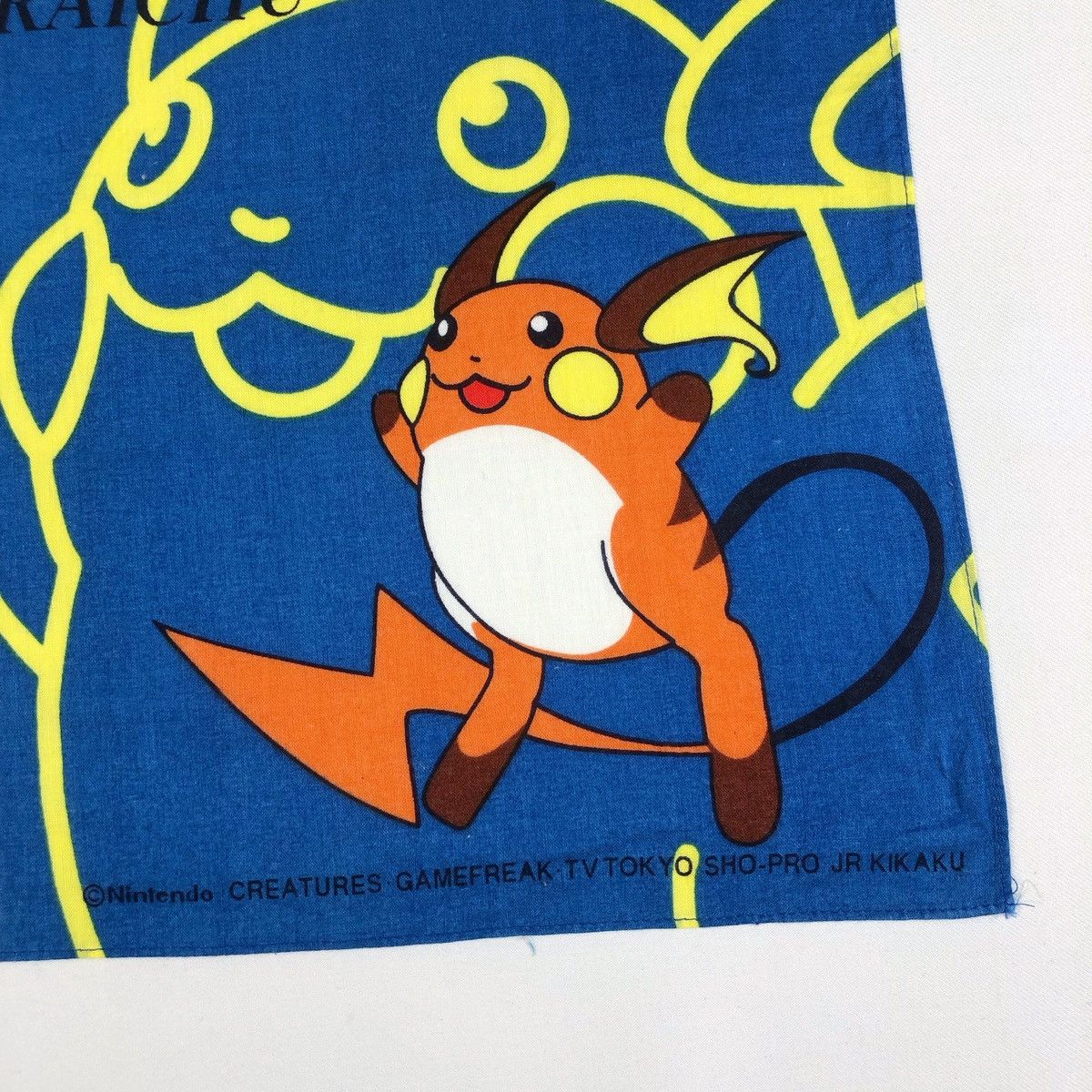Nintendo × Pokemon × Vintage Vintage 1997 Nintendo Pokemon Banpresto Handkerchief Bandana Size ONE SIZE - 2 Thumbnail