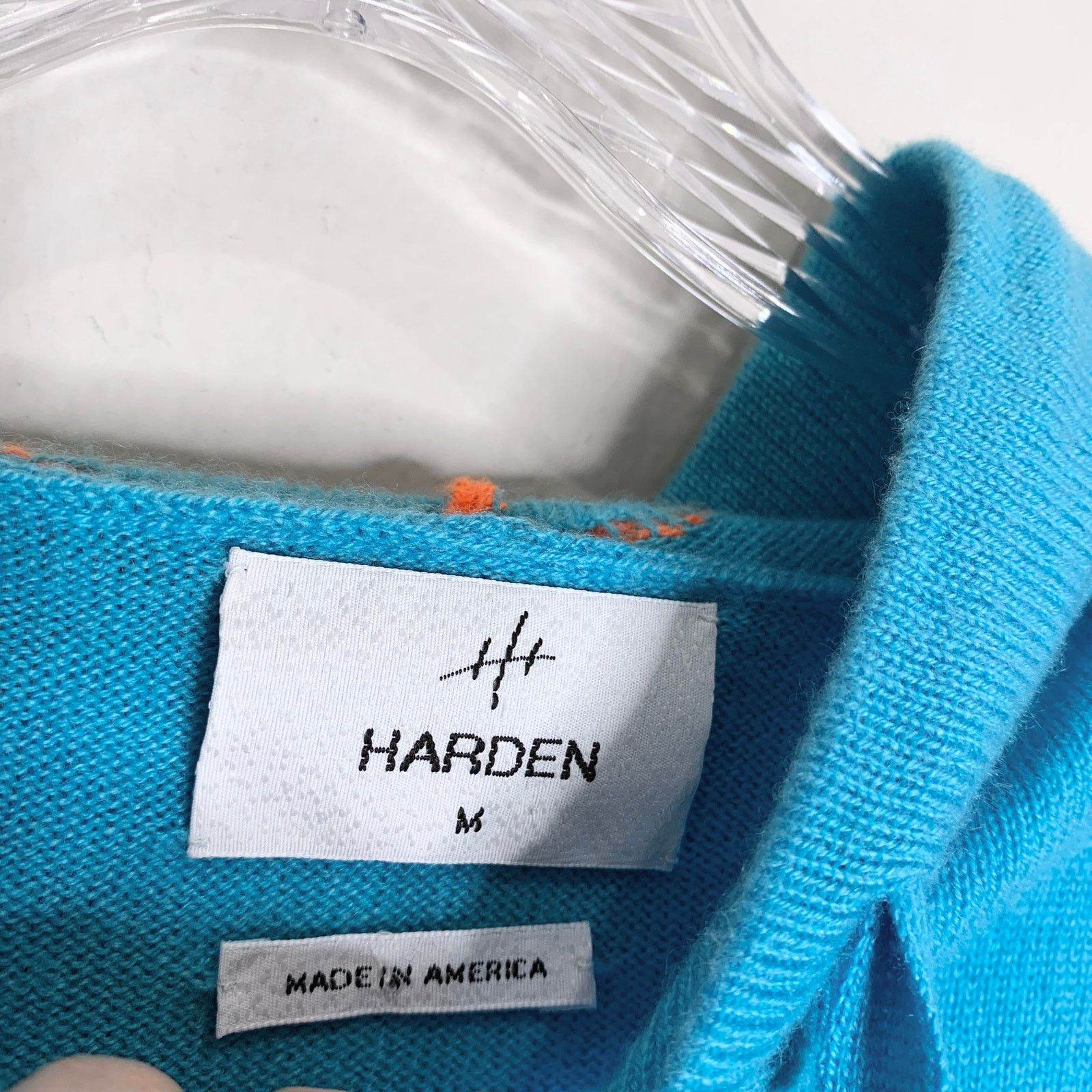 Other NEW Harden Magic Mushroom Hoodie (Sz M) Cashmere Intarsia Size US M / EU 48-50 / 2 - 14 Thumbnail