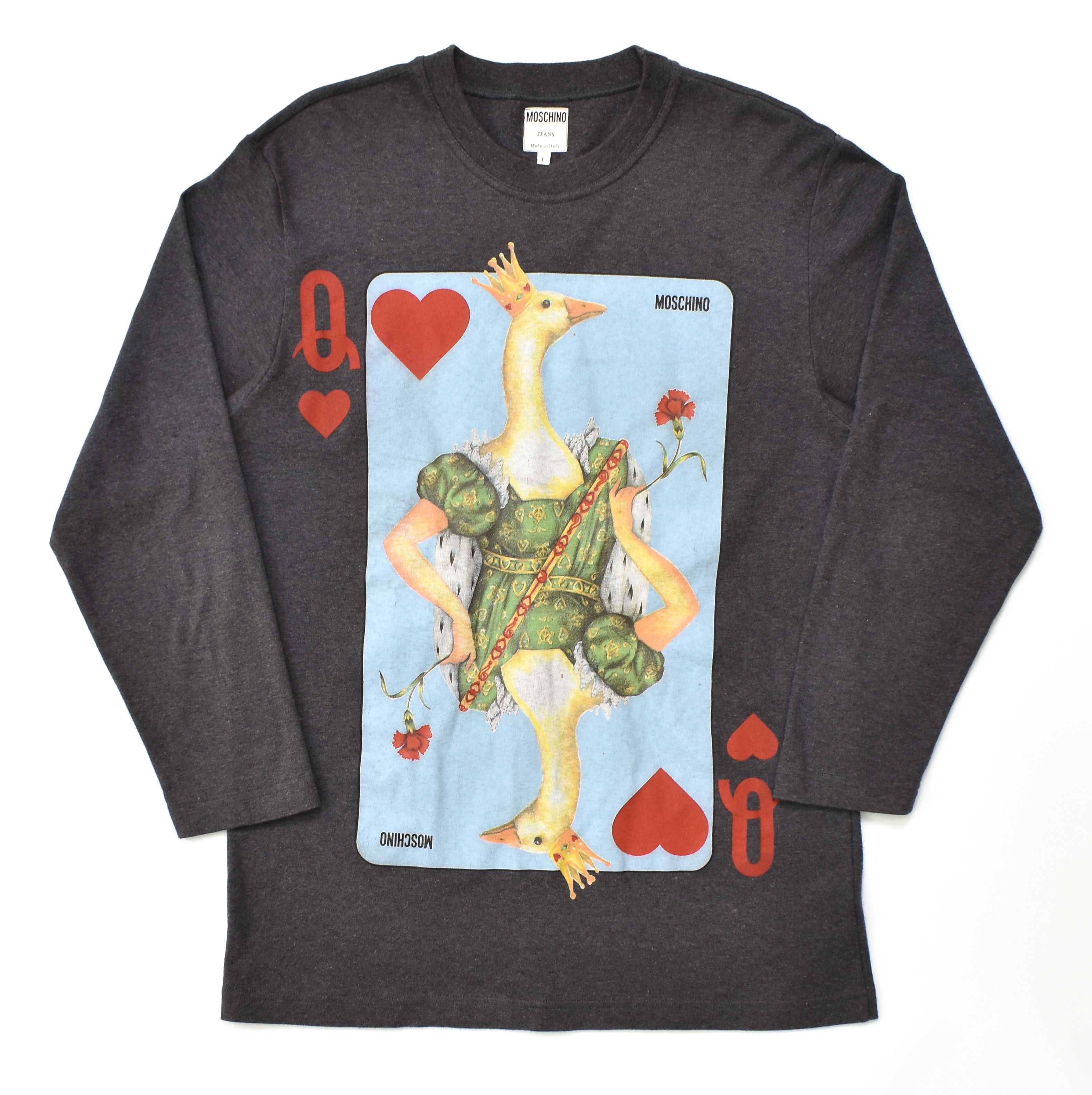 Moschino Vintage Moschino Slim Fit Tee | Grailed