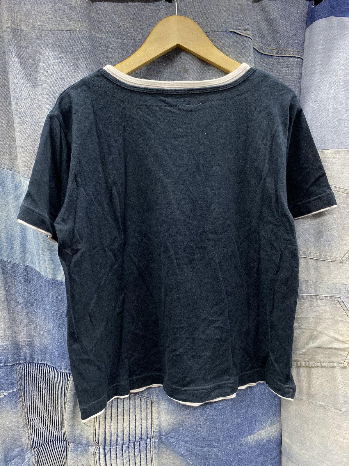 If Six Was Nine × Japanese Brand × Le Grande Bleu (L.G.B.) undefined "you'll survive" double layer poem tshirt japan Size US M / EU 48-50 / 2 - 7 Thumbnail