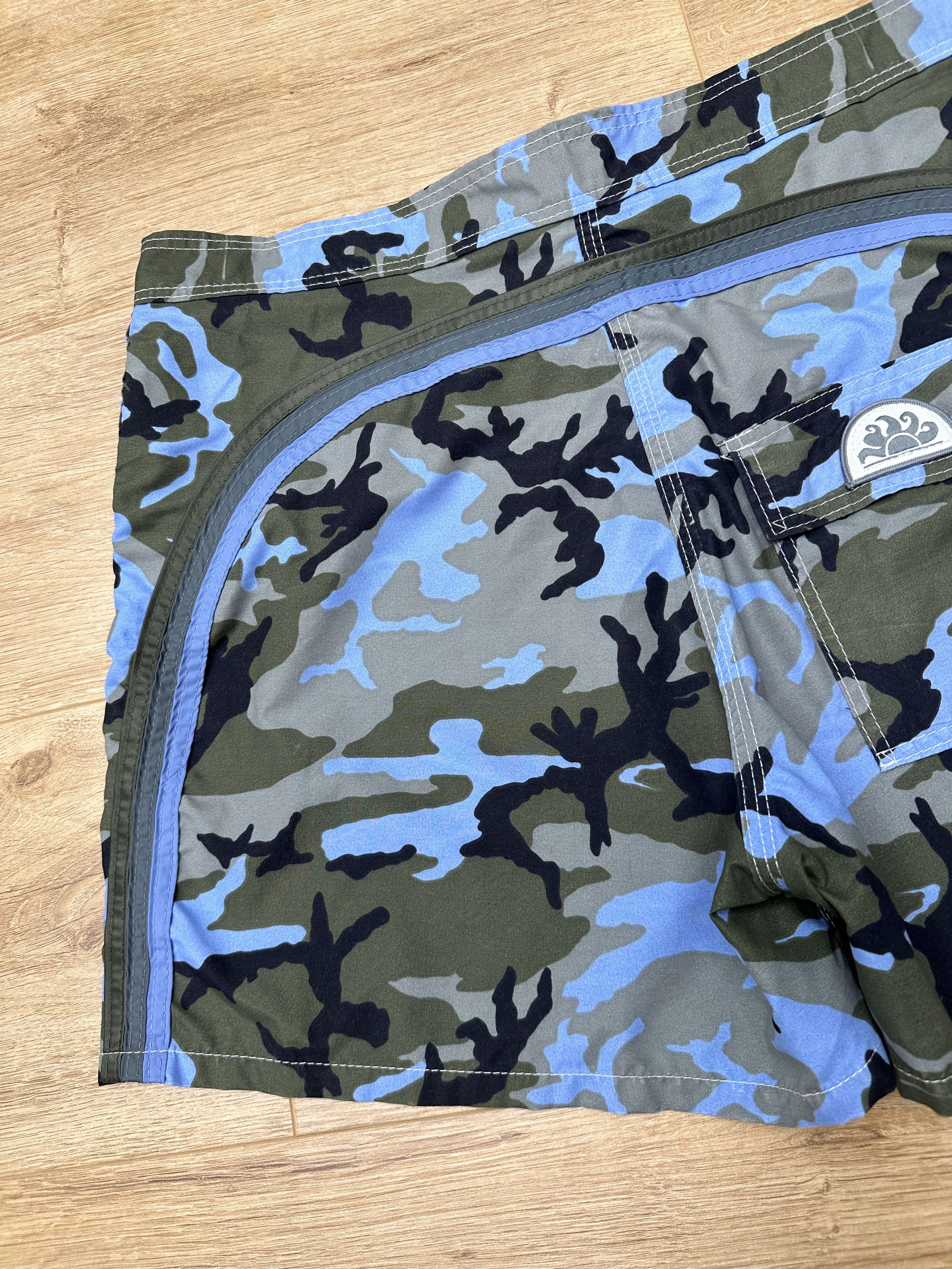 Sundek Sundek 34 Camouflage Beach Shorts Trunks Bath Size 34 S M Size US 34 / EU 50 - 2 Thumbnail