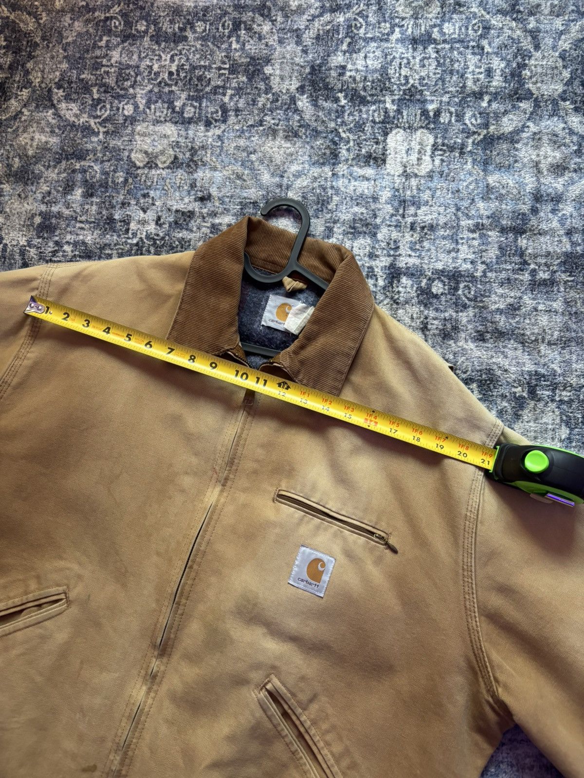 Carhartt Carhartt Detroit Jacket Size US L / EU 52-54 / 3 - 8 Thumbnail