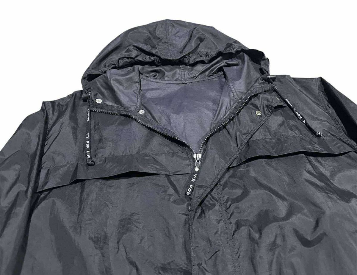 Yohji Yamamoto 🔥Vintage Y’s For Living Yohji Yamamoto Jacket Hooded Size US M / EU 48-50 / 2 - 10 Thumbnail