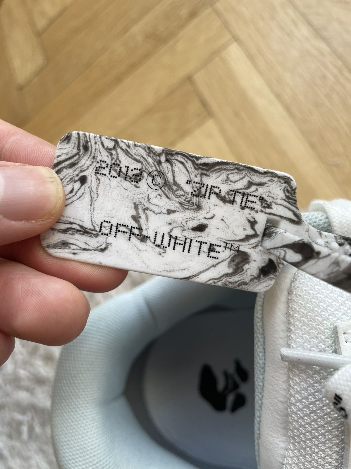 Off-White Off-White out of office 🤍 Size US 10 / EU 43 - 11 Thumbnail