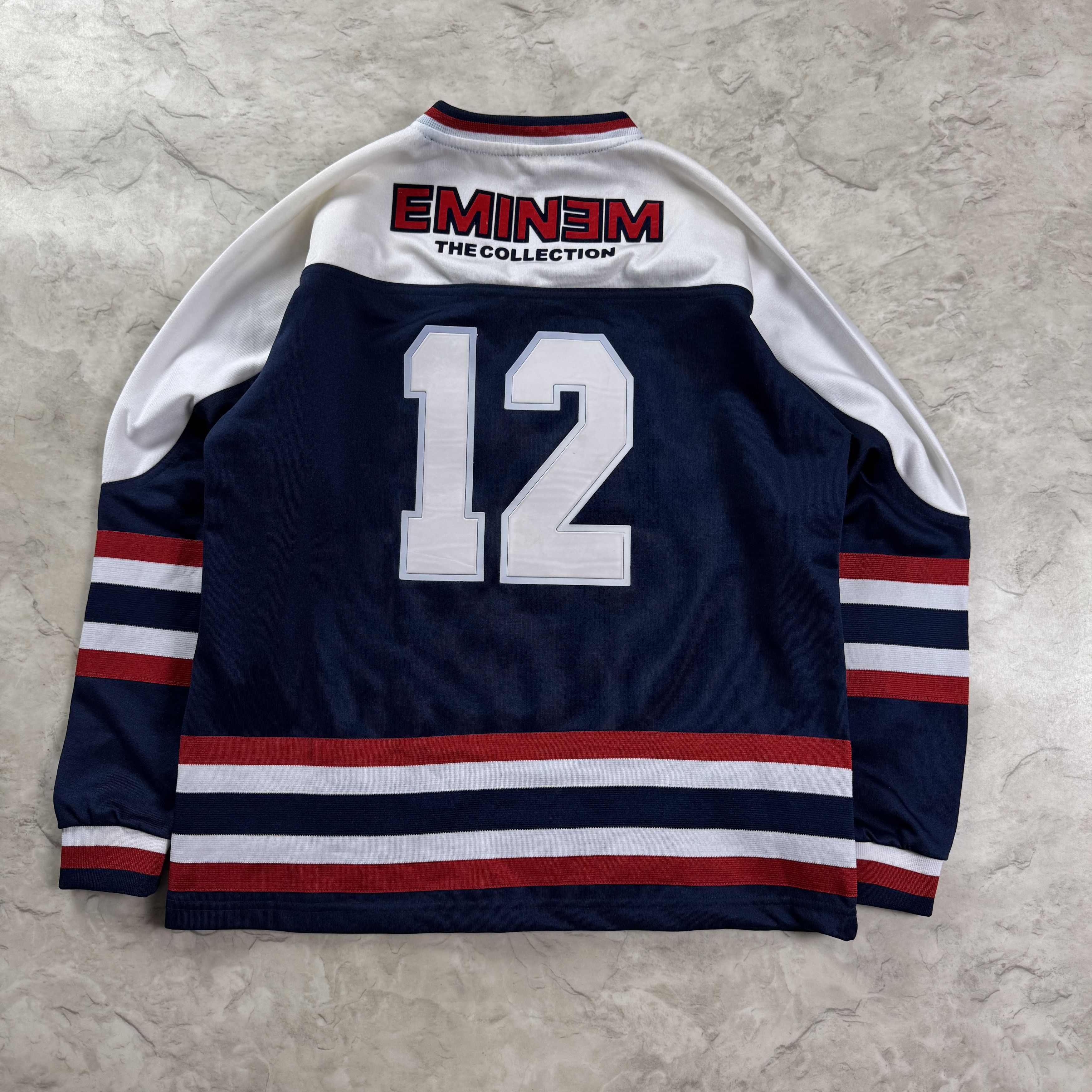 Eminem eminem the collection jersey longsleeve Size US S / EU 44-46 / 1 - 2 Thumbnail
